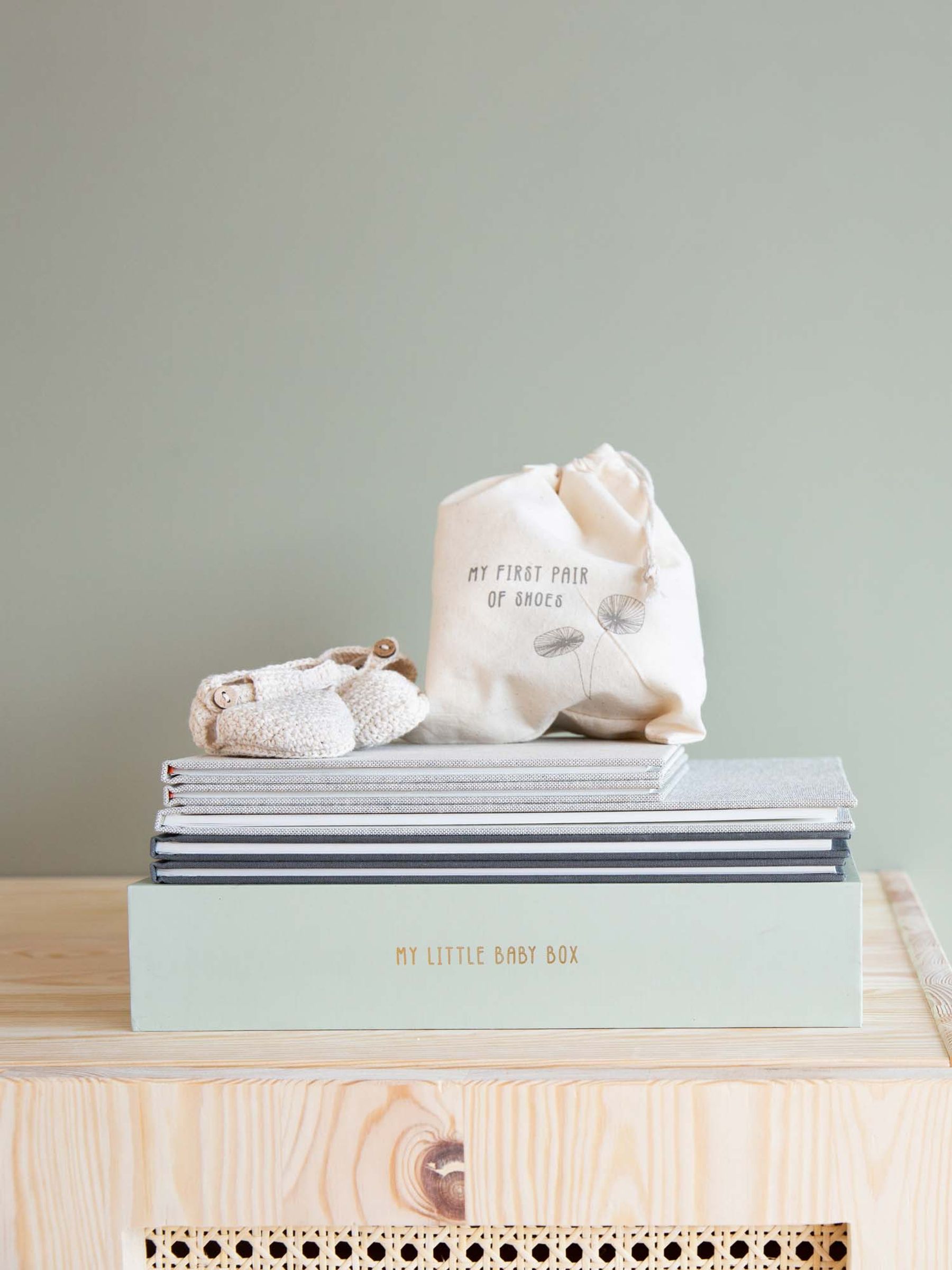Grey Little Dutch Memory Box Baby Bunny - Image 5 of 9