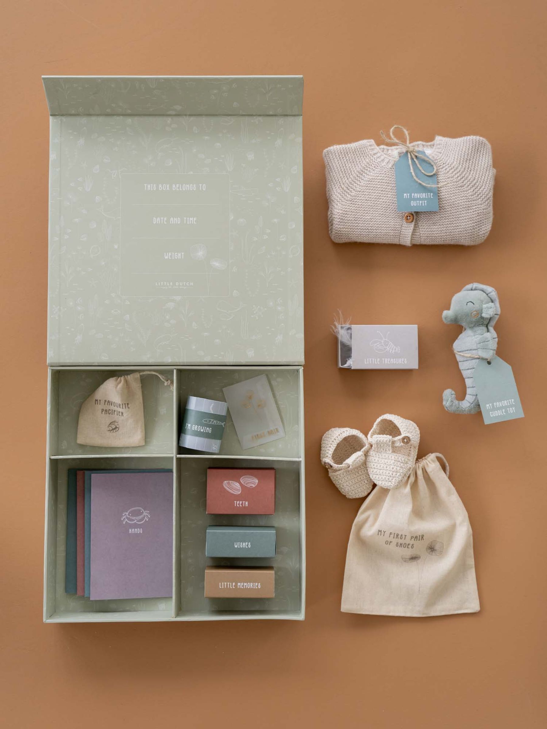 Grey Little Dutch Memory Box Baby Bunny - Image 9 of 9