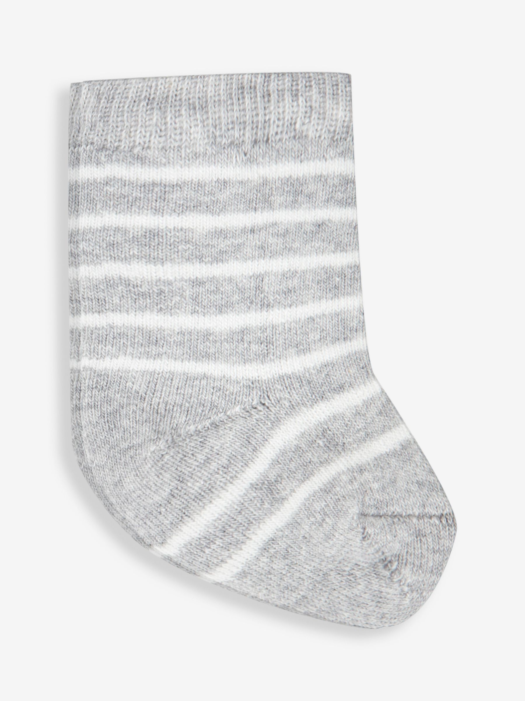 Grey Elephant 2-Pack Baby Socks - Image 2 of 3