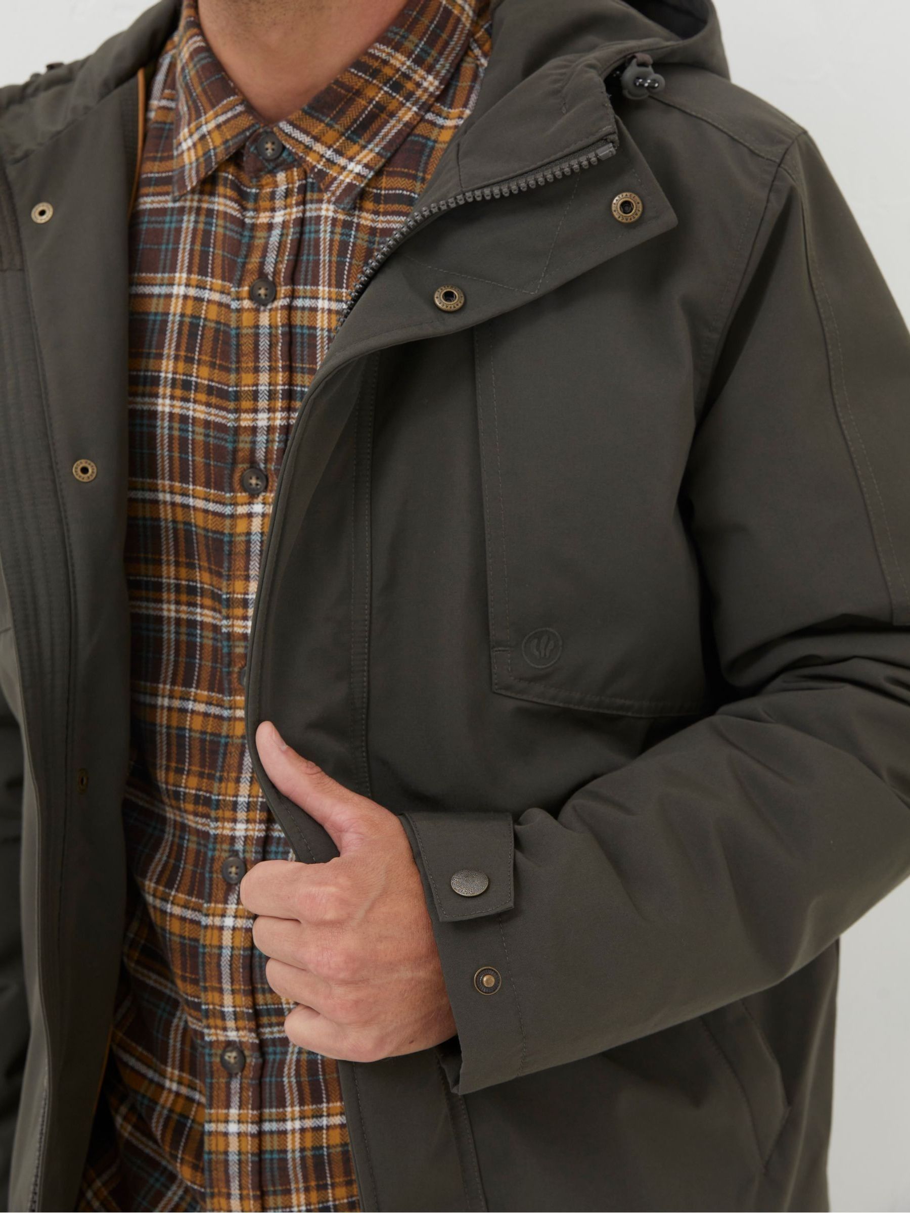 Whitemoor Brown Jacket - Image 3 of 4