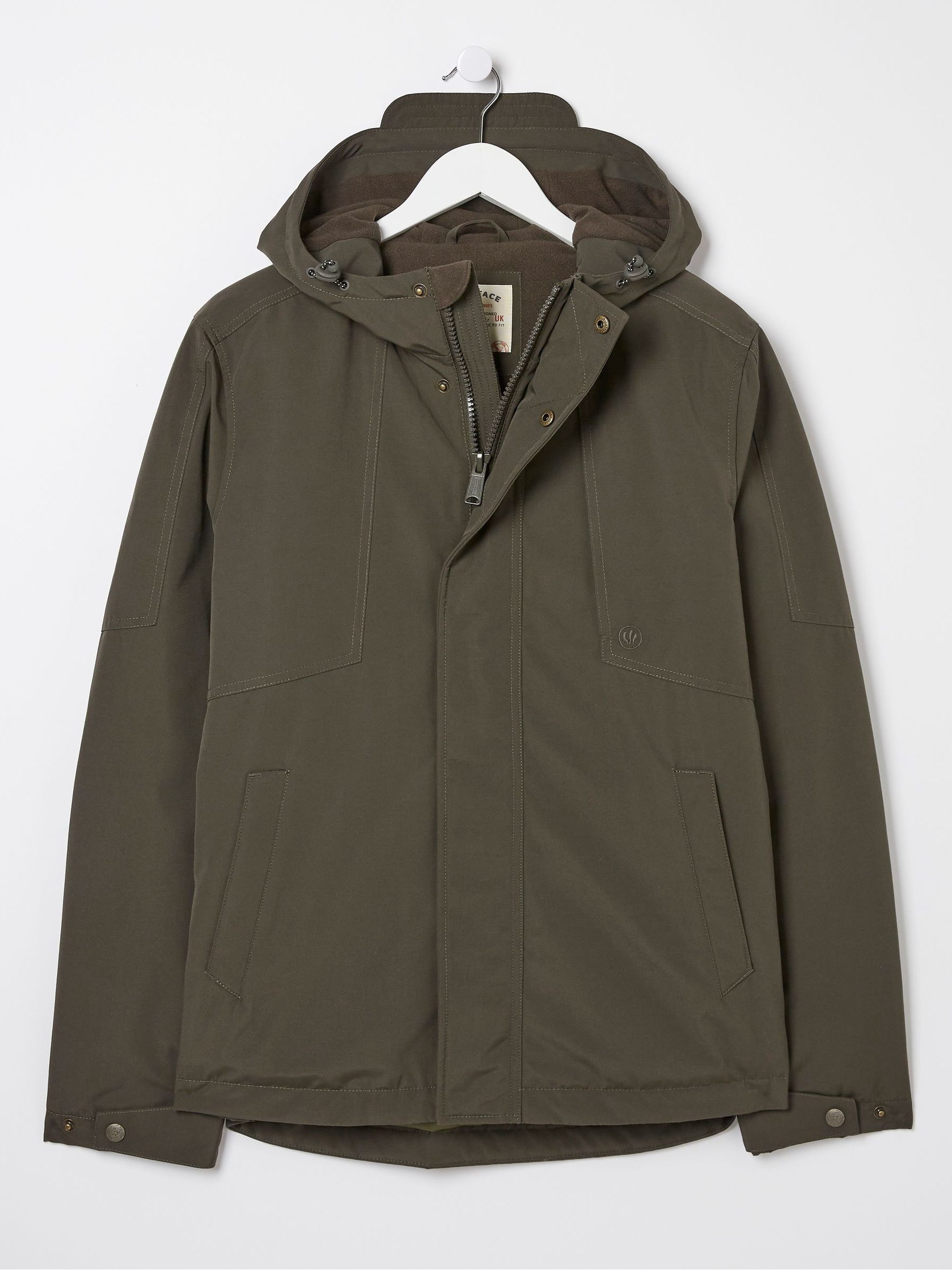 Whitemoor Brown Jacket - Image 4 of 4