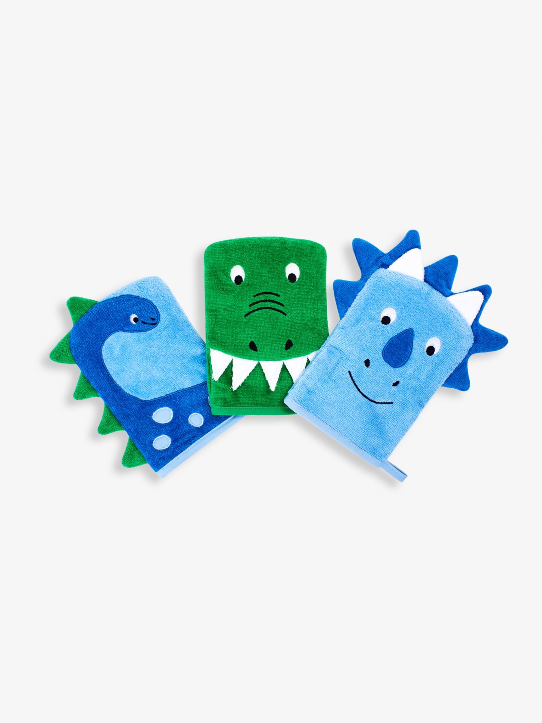 Dinosaur Wash Mitts - Image 1 of 2