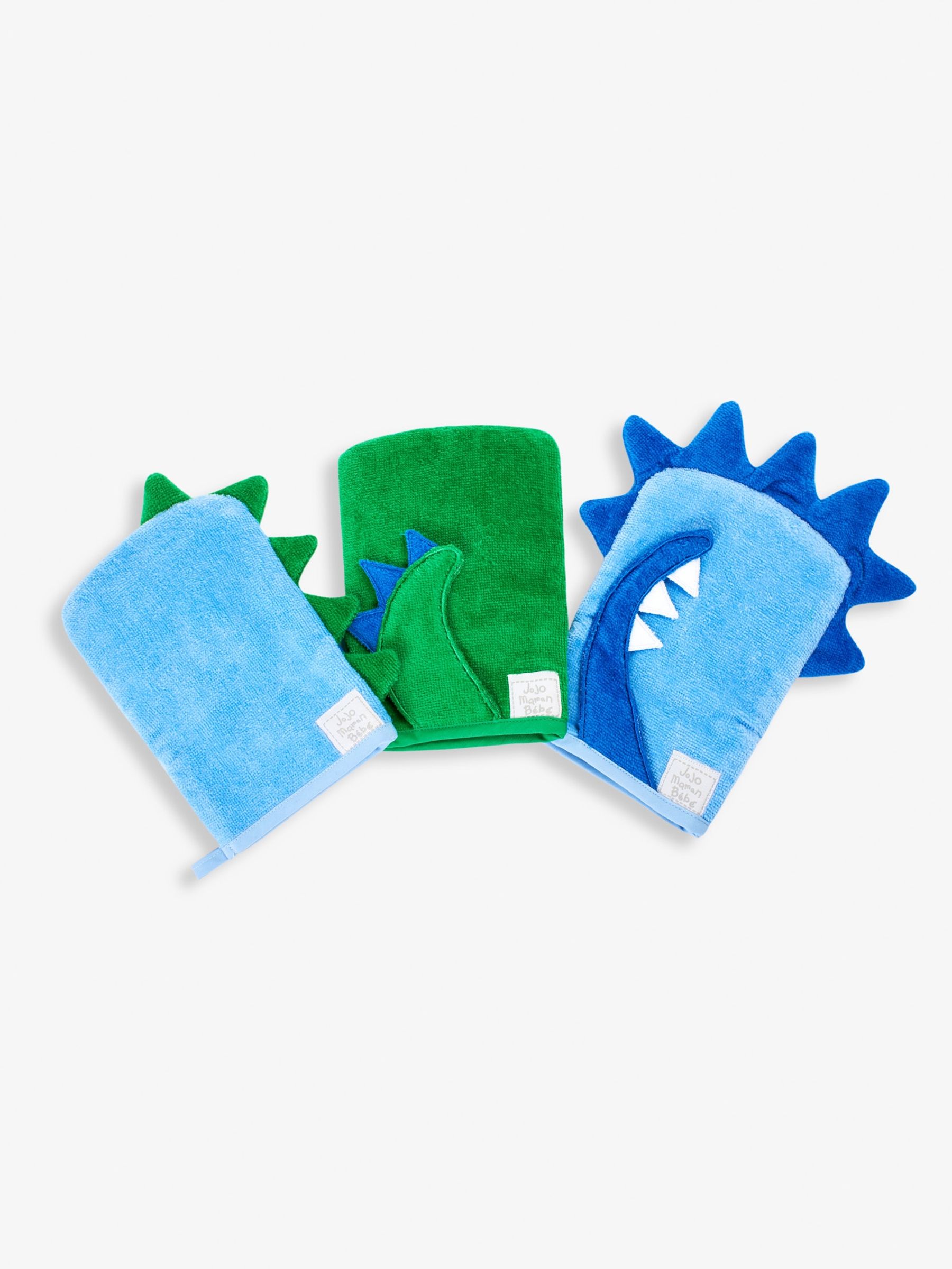 Dinosaur Wash Mitts - Image 2 of 2