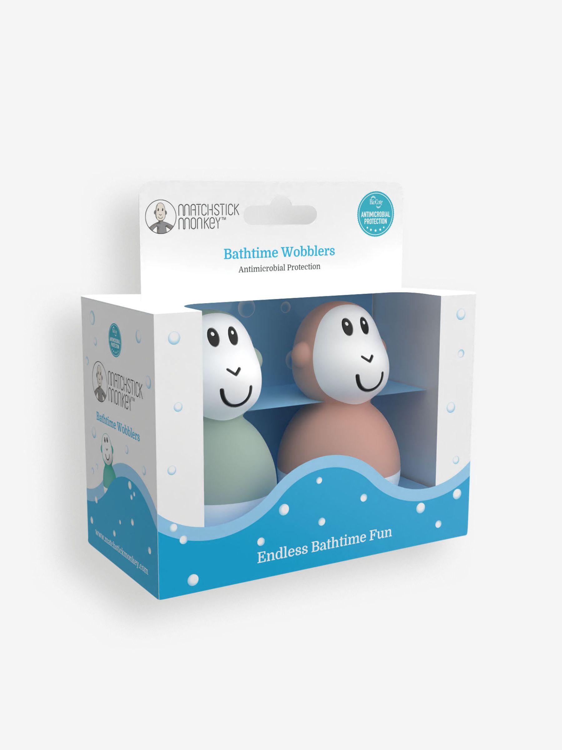 Matchstick Monkey Bathtime Wobblers - Image 1 of 10