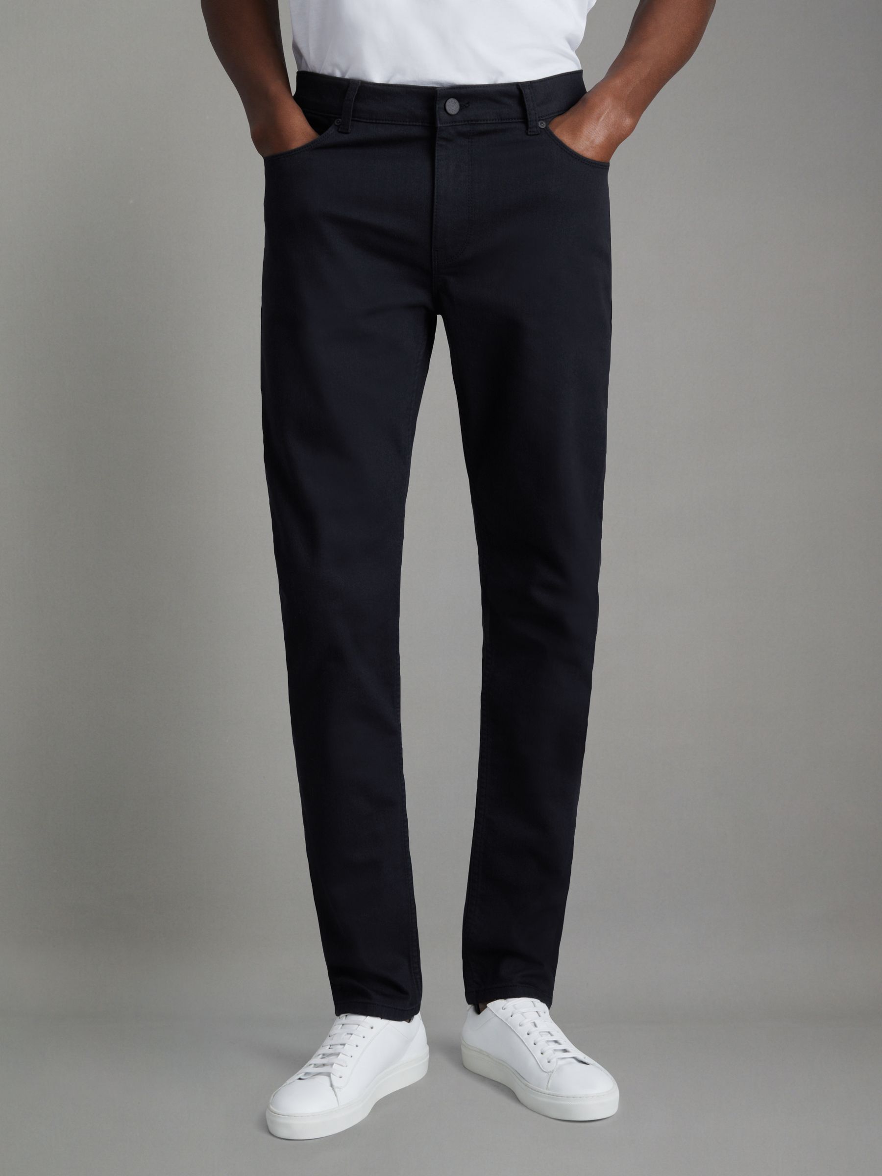 Slim Fit Jeans in Indigo - Image 3 of 6