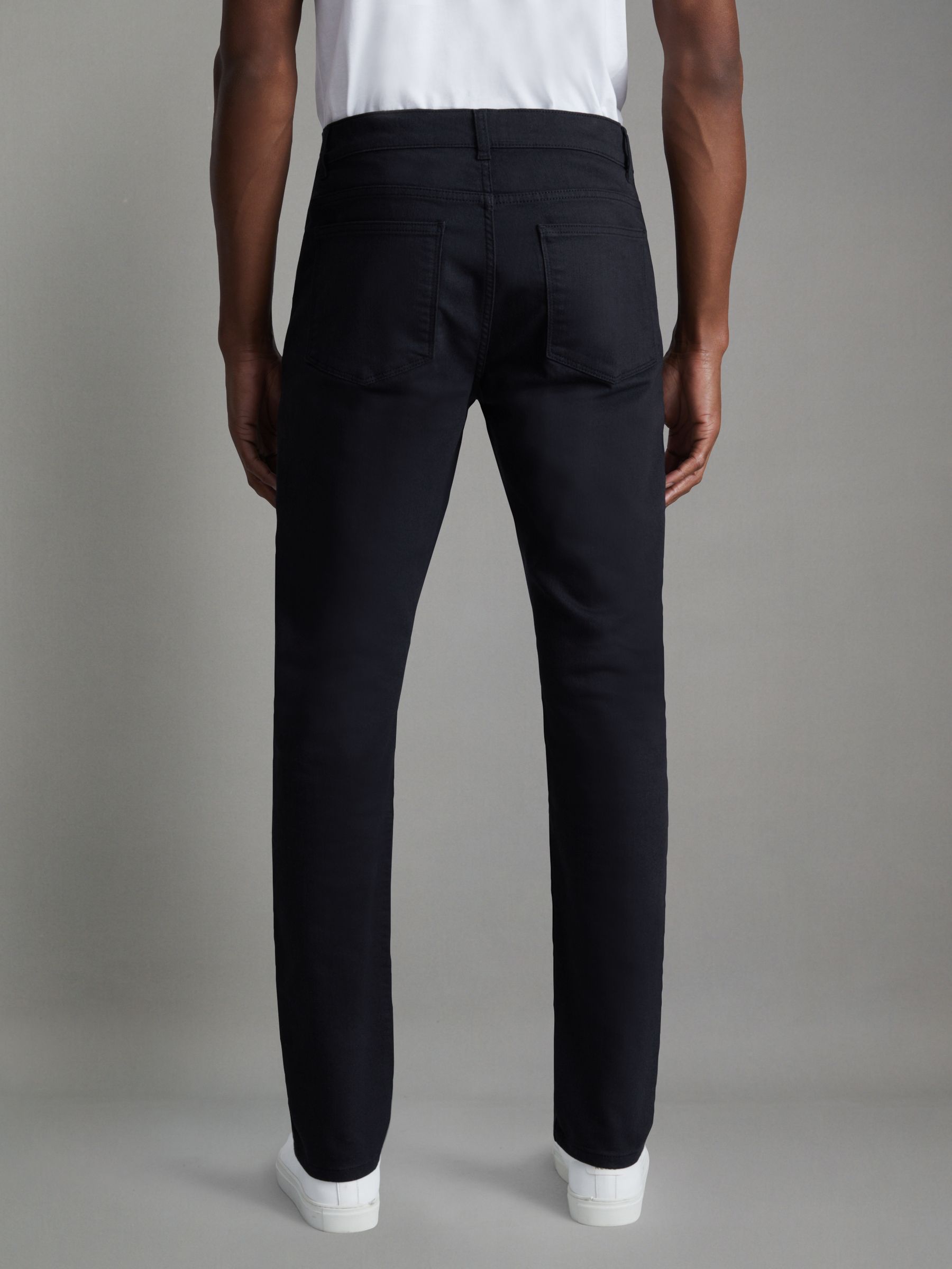 Slim Fit Jeans in Indigo - Image 5 of 6