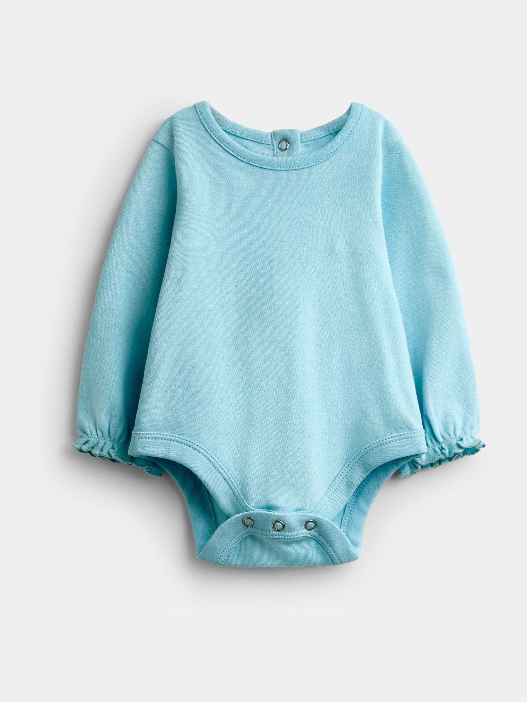 Dusky Blue Floral Floral Printed Cord Dungaree And Body Set - Image 2 of 6