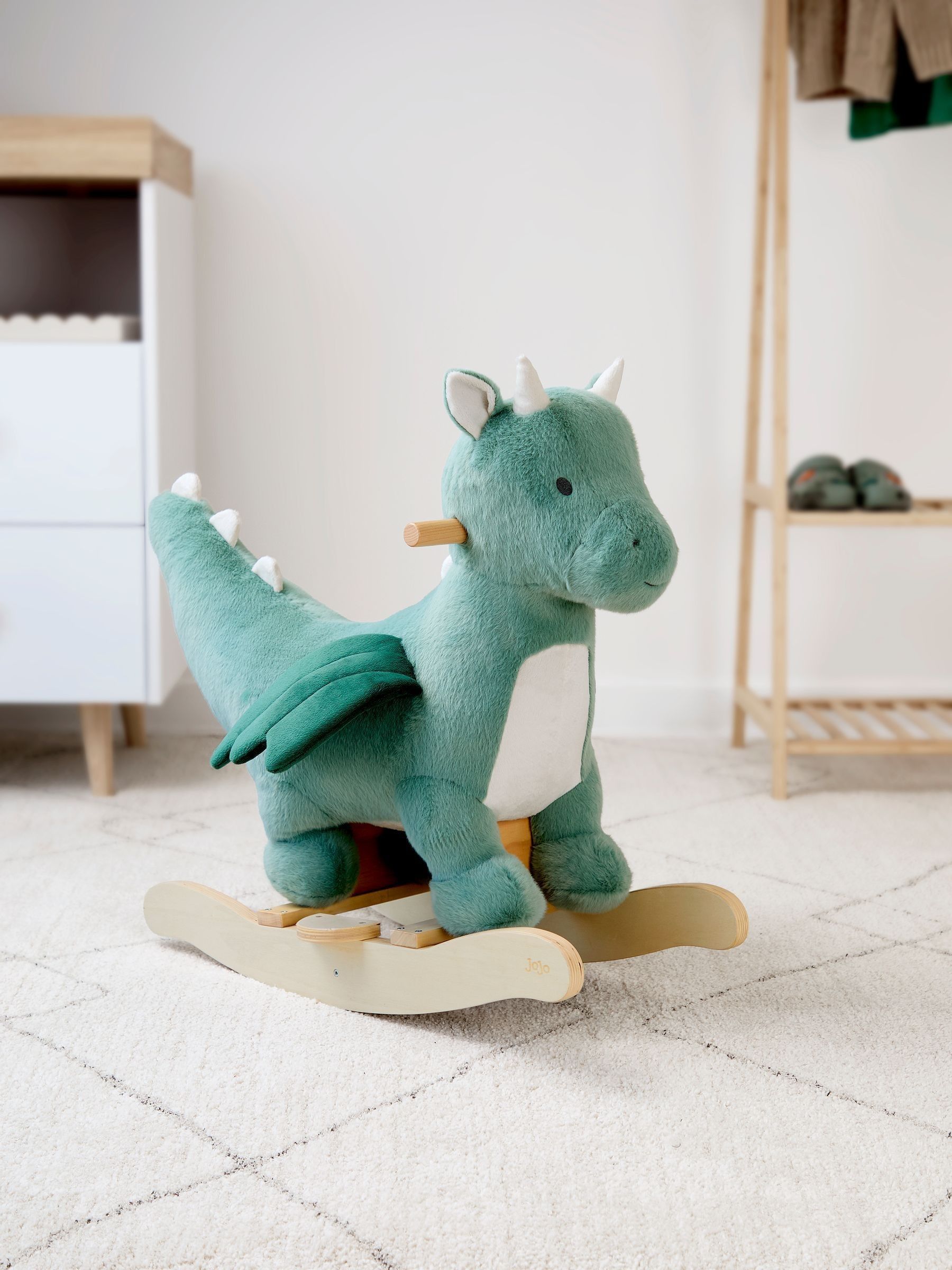 Wooden Dragon Ride-On Toy - Image 2 of 6 Wooden Dragon Ride-On Toy - Image 2 of 6
