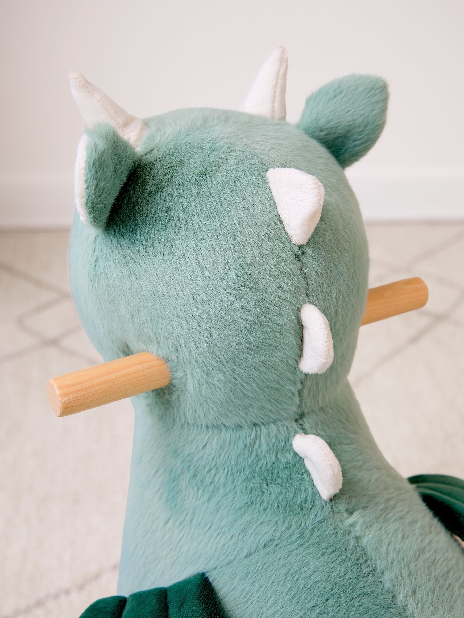 Wooden Dragon Ride-On Toy - Image 6 of 6