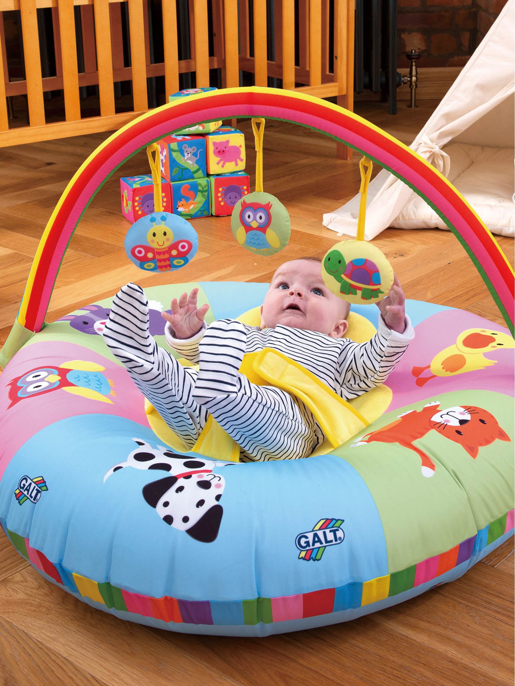 Galt 3-in-1 Playnest & Gym - Image 3 of 4