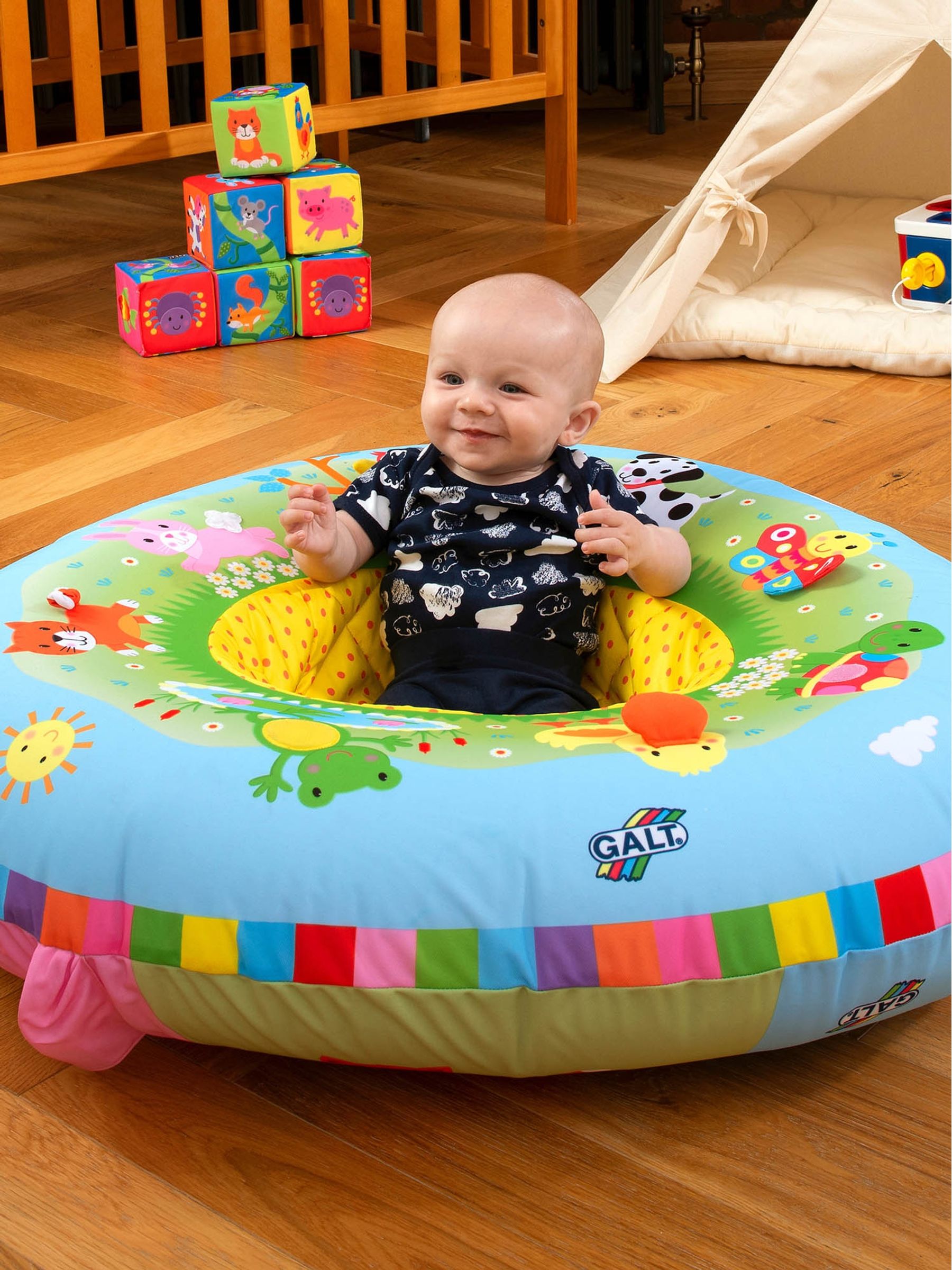 Galt 3-in-1 Playnest & Gym - Image 4 of 4