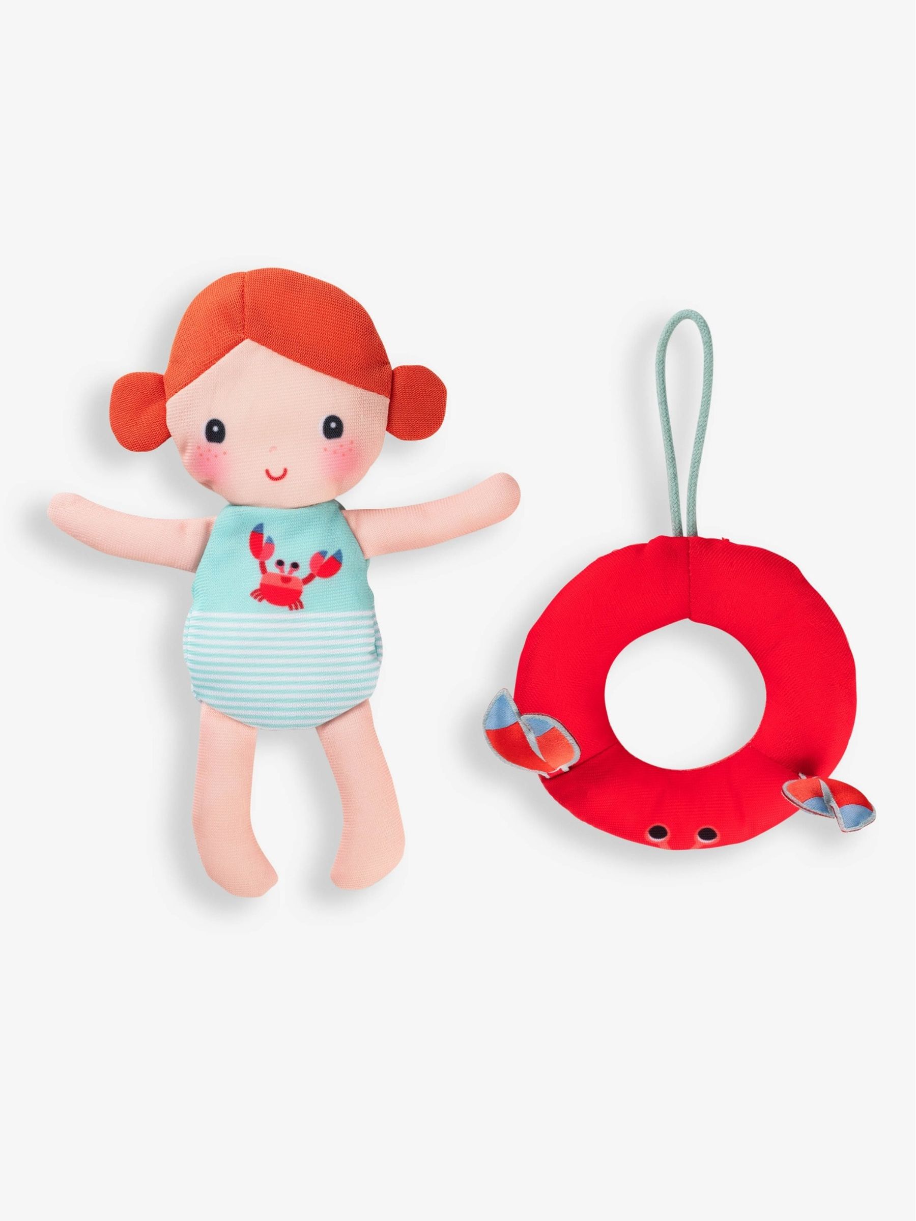 Lilliputiens Axelle Crab Bath Doll - Image 2 of 2