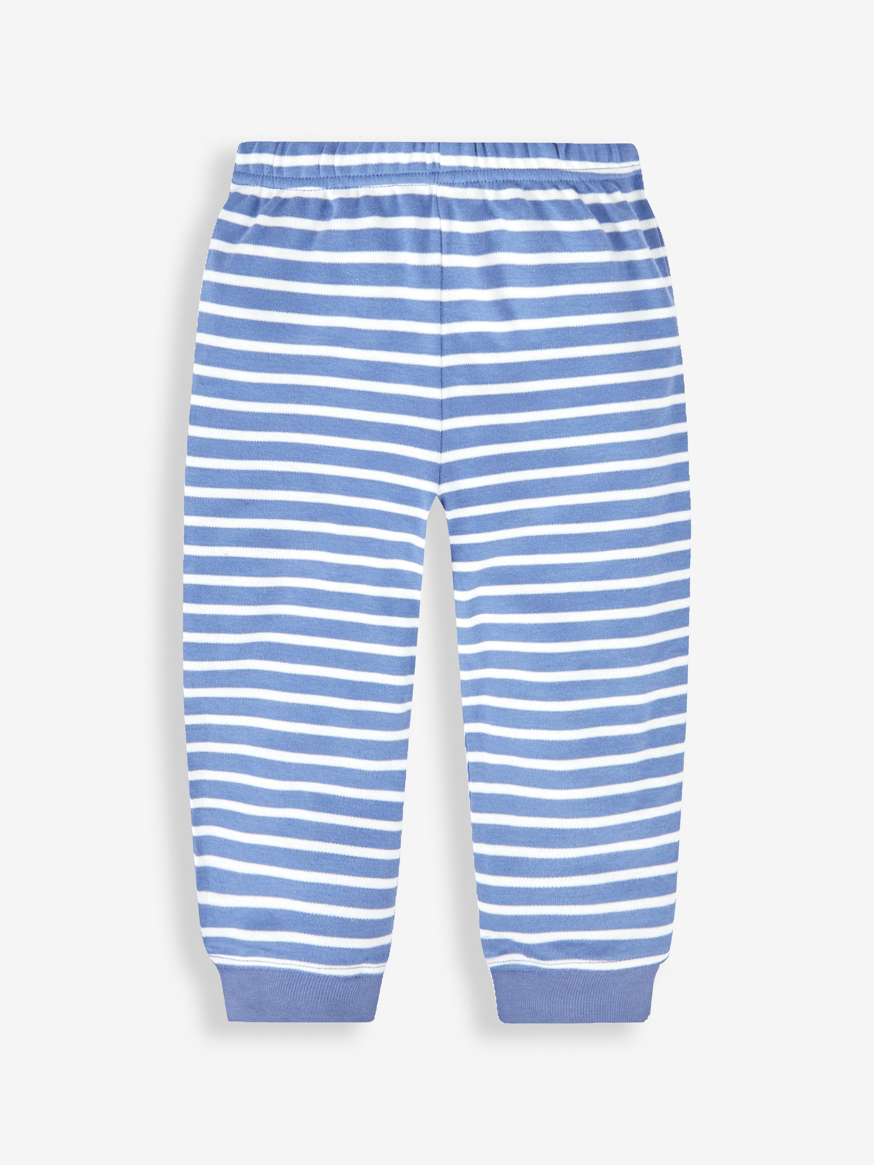 Blue Boys' Dinosaur Jersey Pyjamas - Image 5 of 5