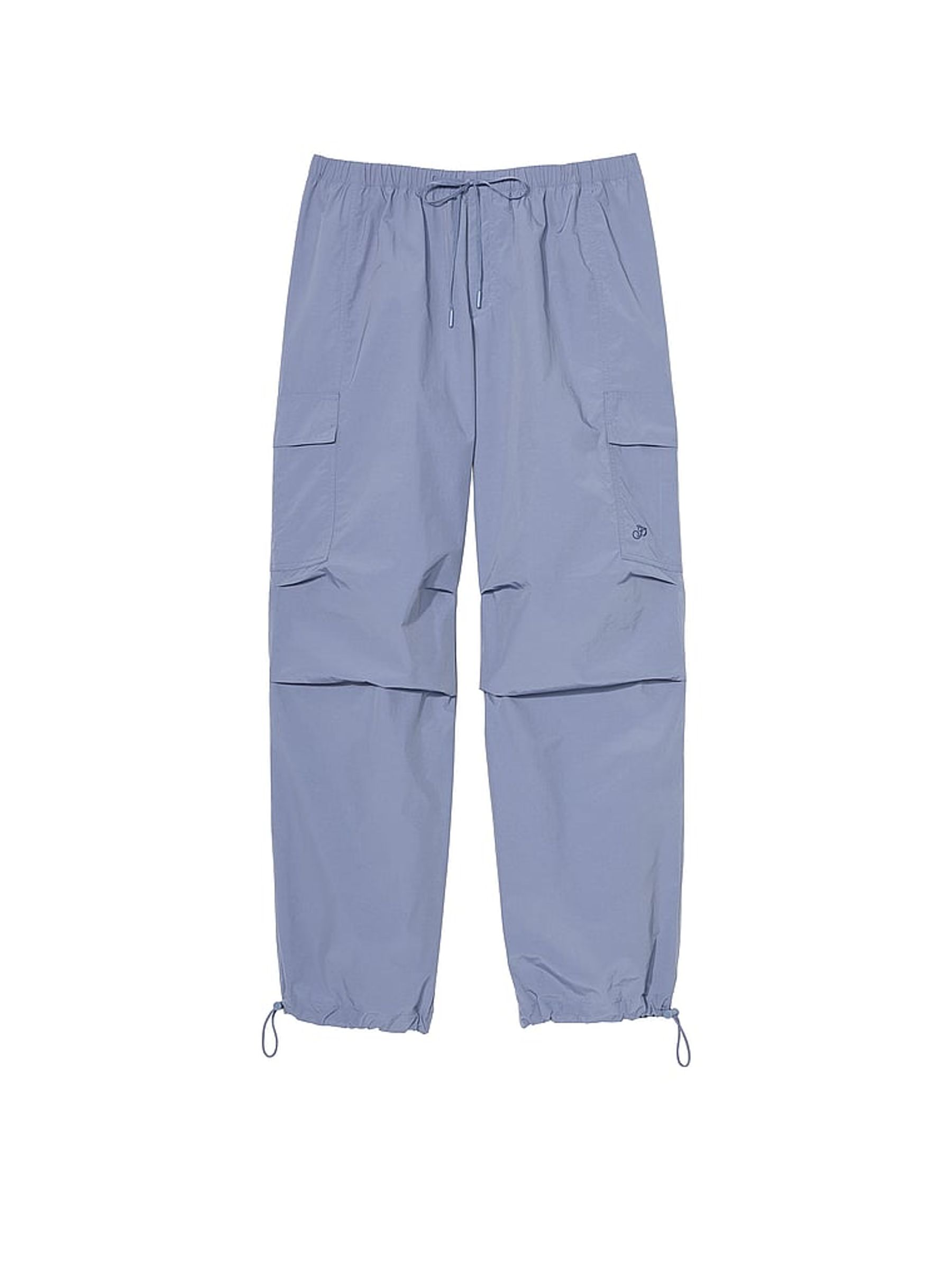 Dusty Iris Blue Cargo Trousers - Image 4 of 4