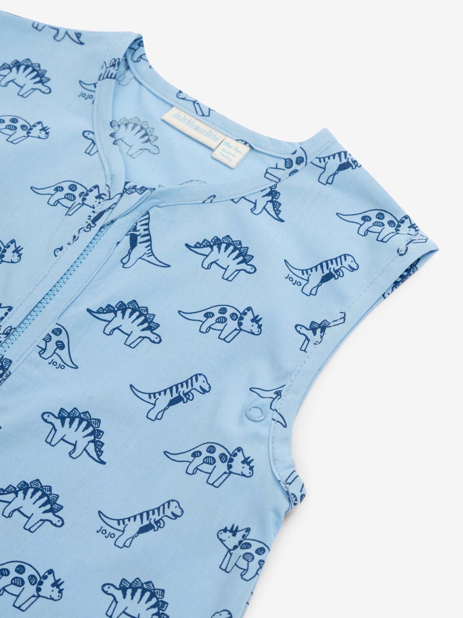 Dino Print 1 Tog Toddler Sheet Sleeping Bag - Image 3 of 3