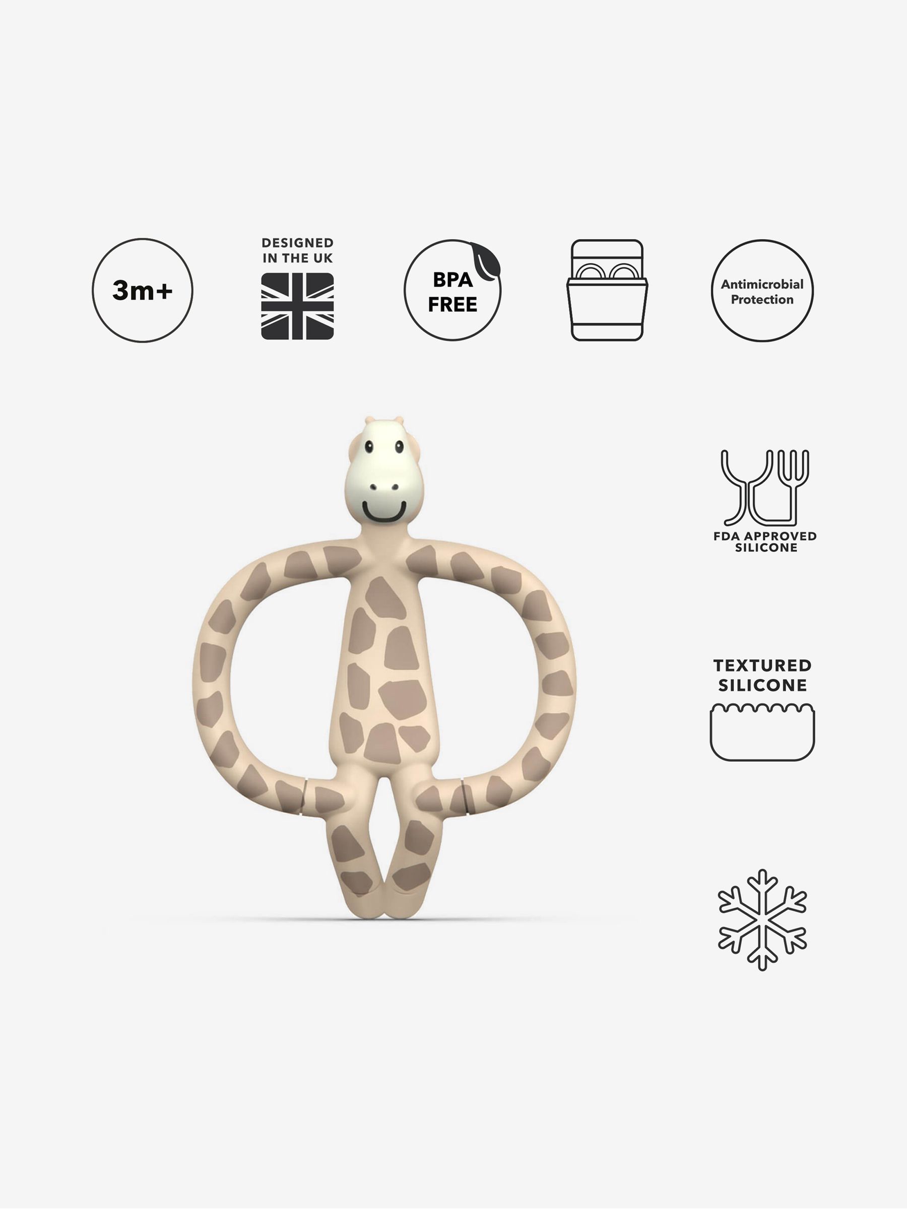 Matchstick Monkey Giraffe Teether - Image 5 of 8