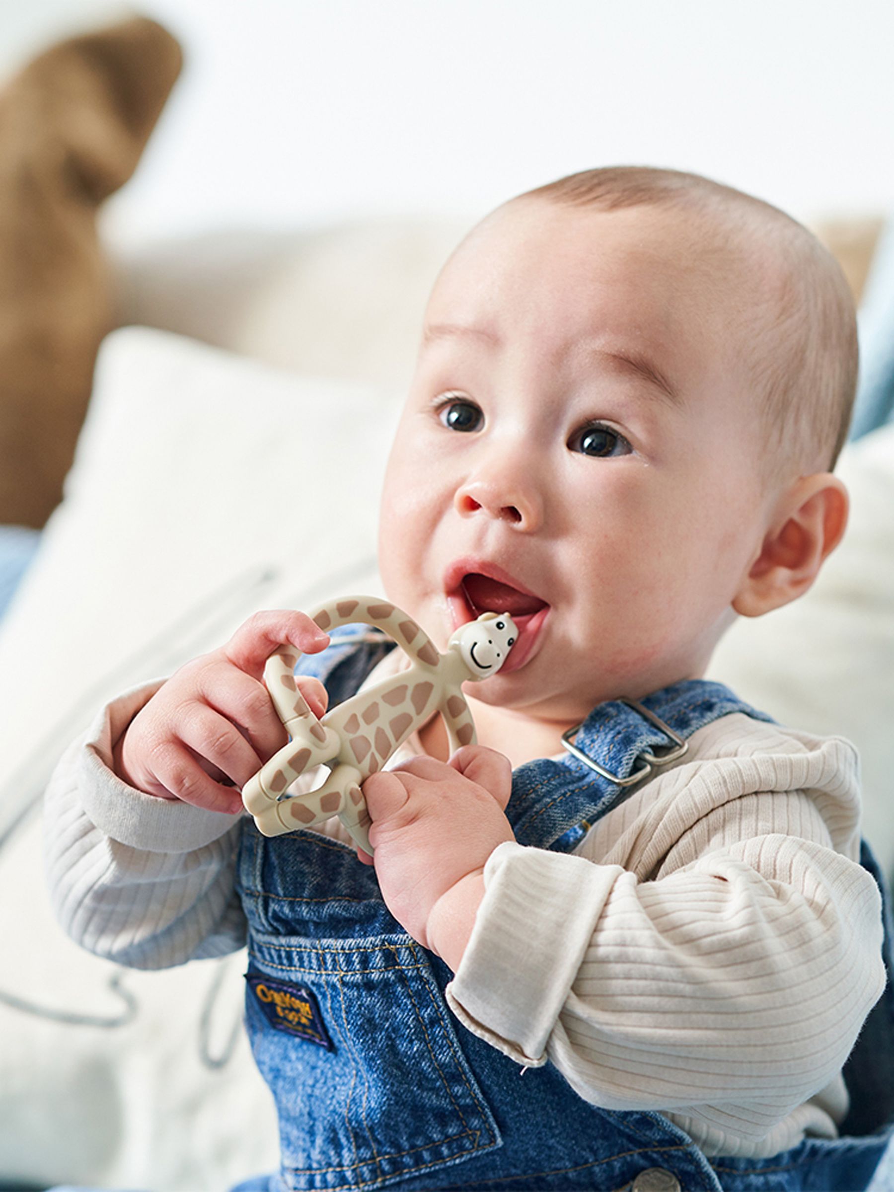 Matchstick Monkey Giraffe Teether - Image 8 of 8