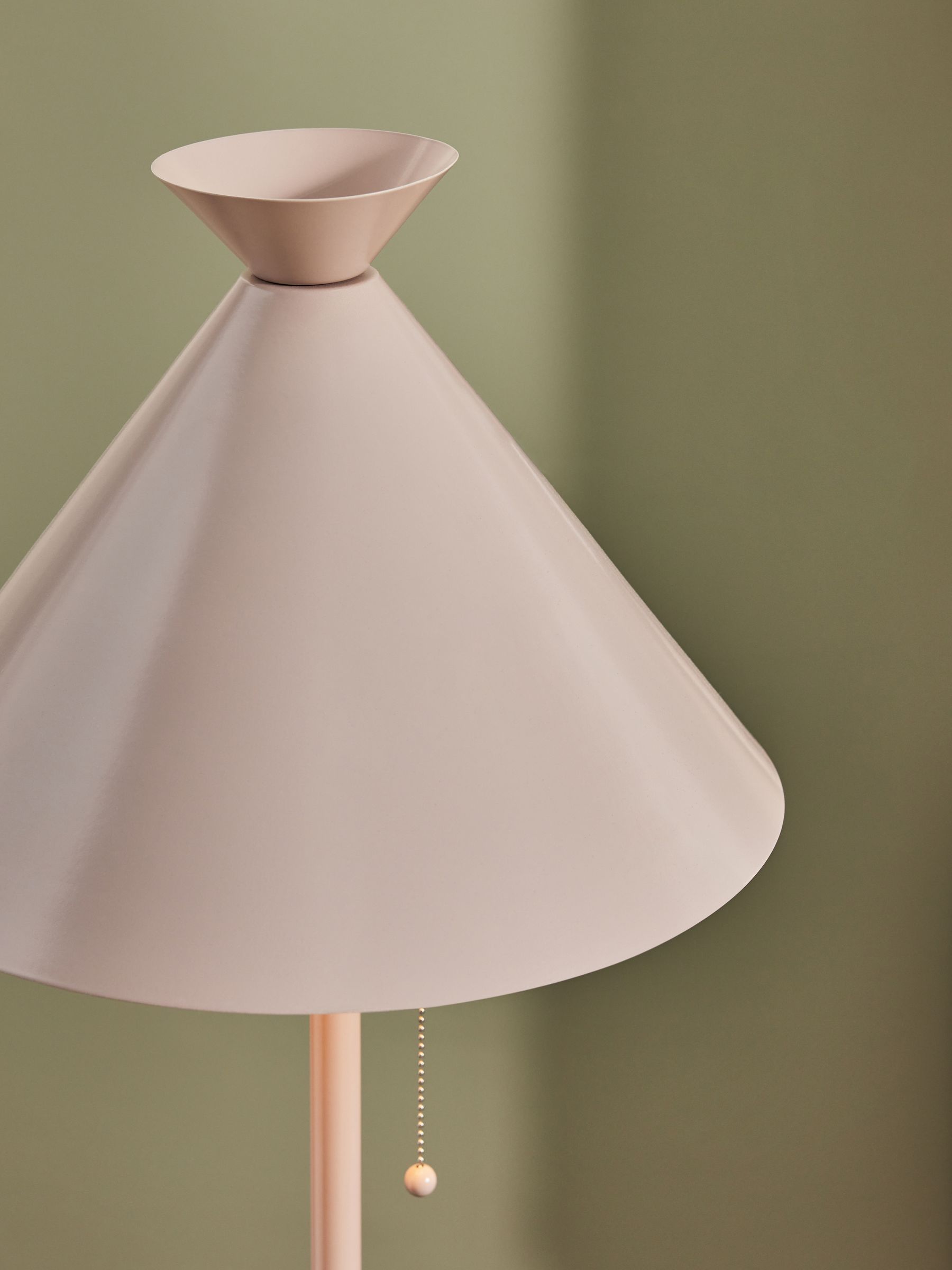 Gunner Floor Lamp in Natural Taupe - Image 2 of 3
