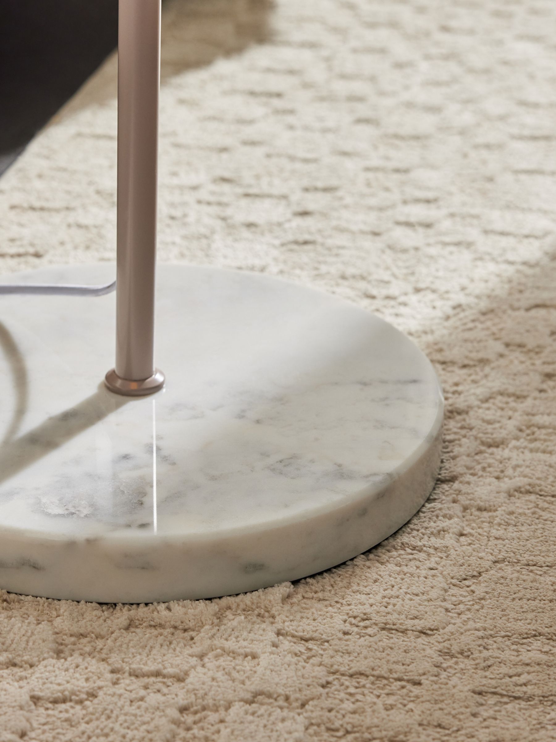 Gunner Floor Lamp in Natural Taupe - Image 3 of 3