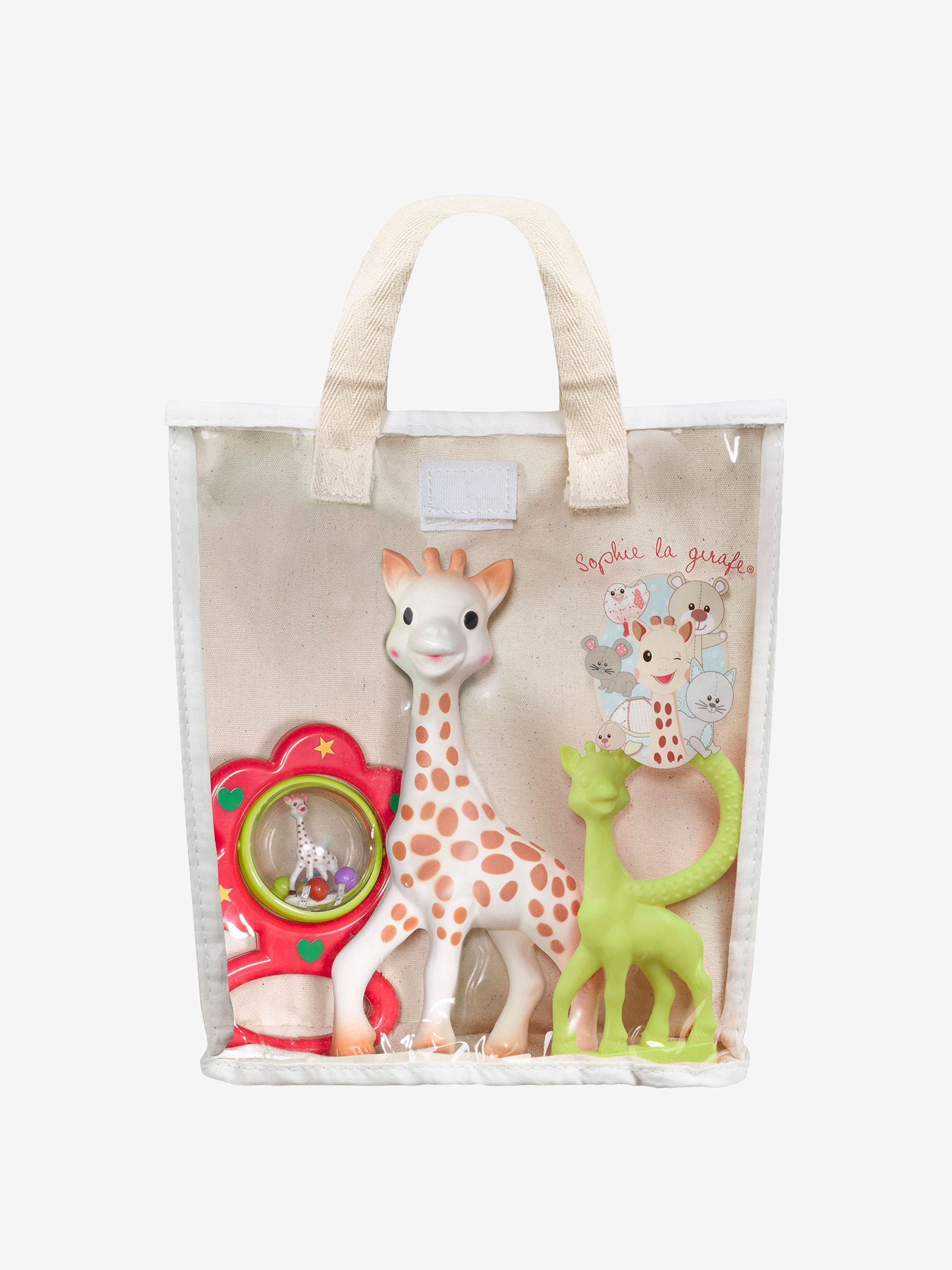 Sophie La Girafe Gift Bag - Image 1 of 3