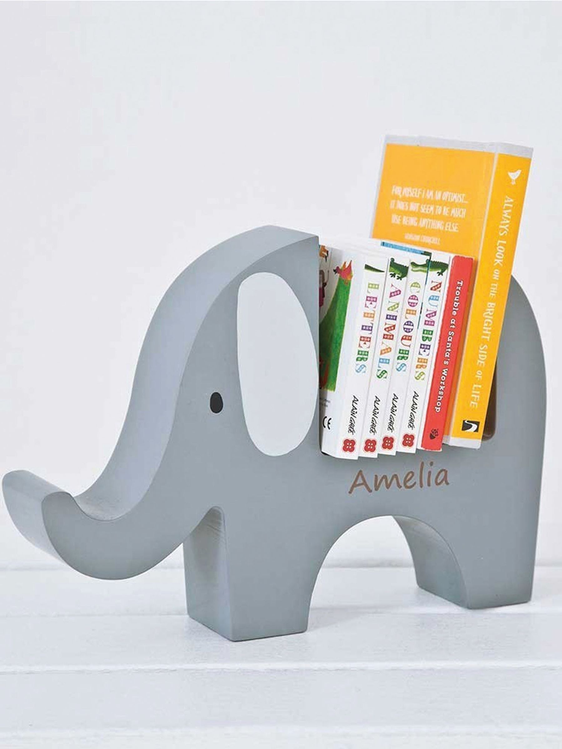 Elephant Book Stand - Image 1 of 2