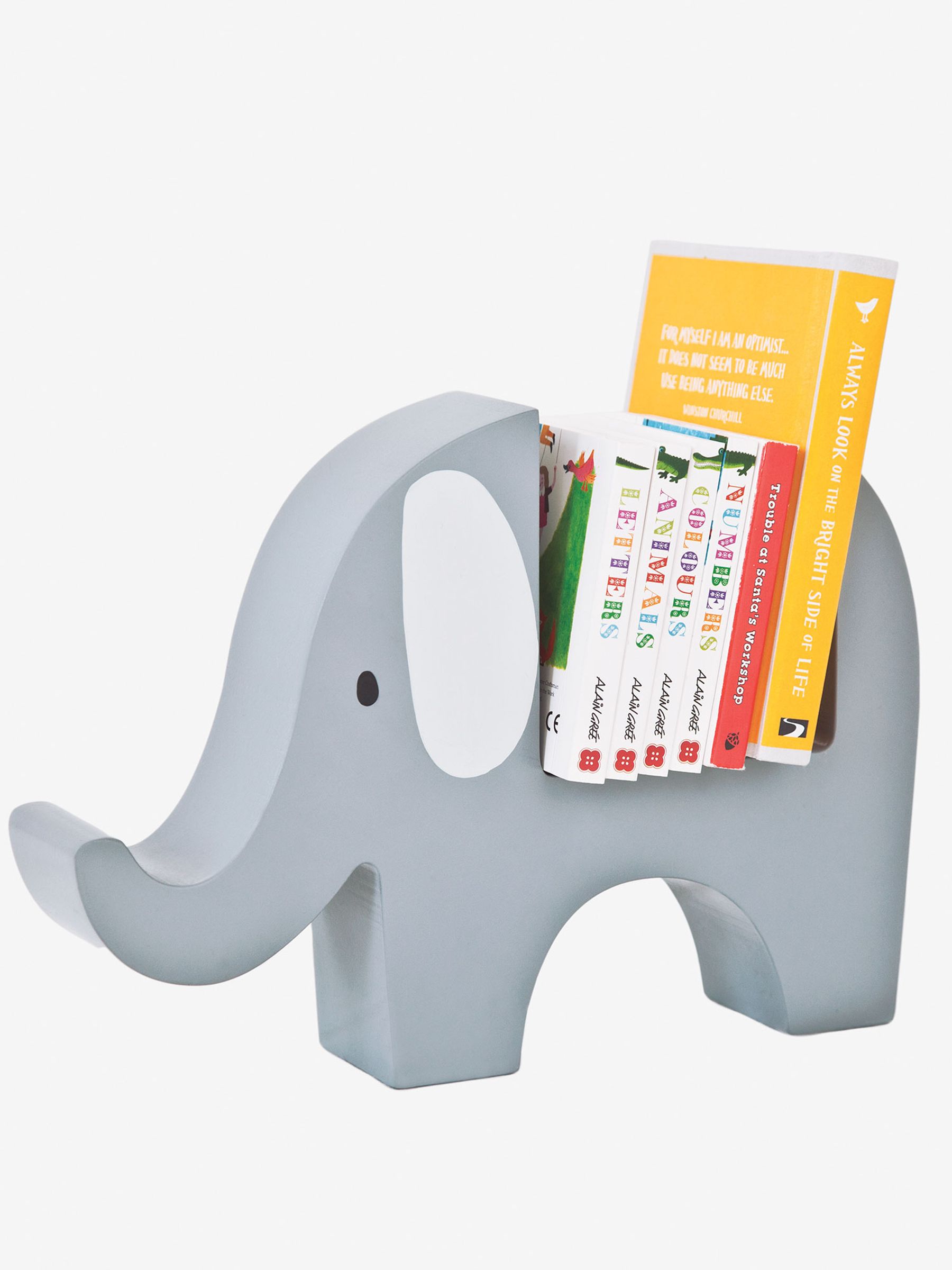 Elephant Book Stand - Image 2 of 2