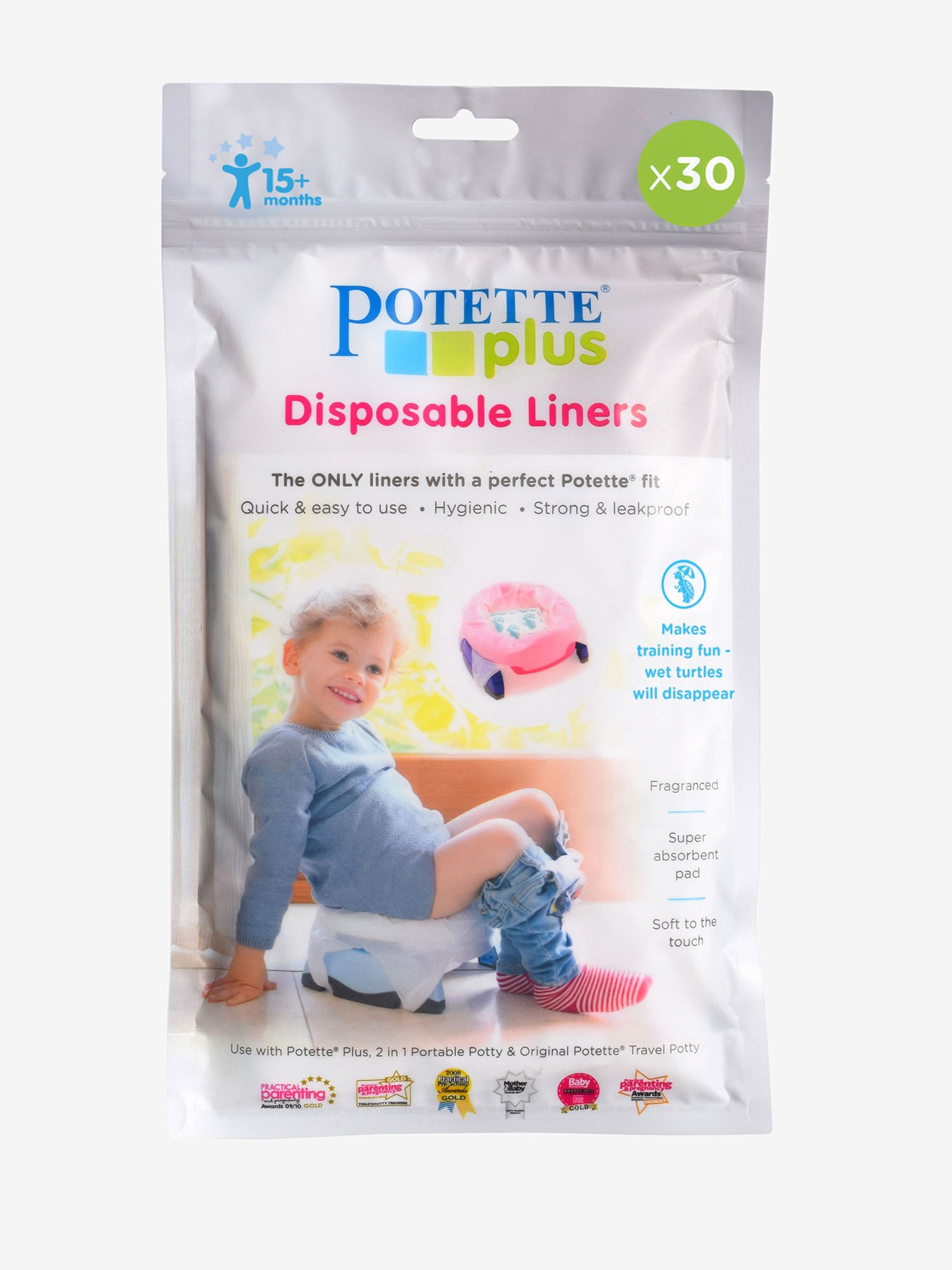 Potette Liners 30-Pack - Image 2 of 5