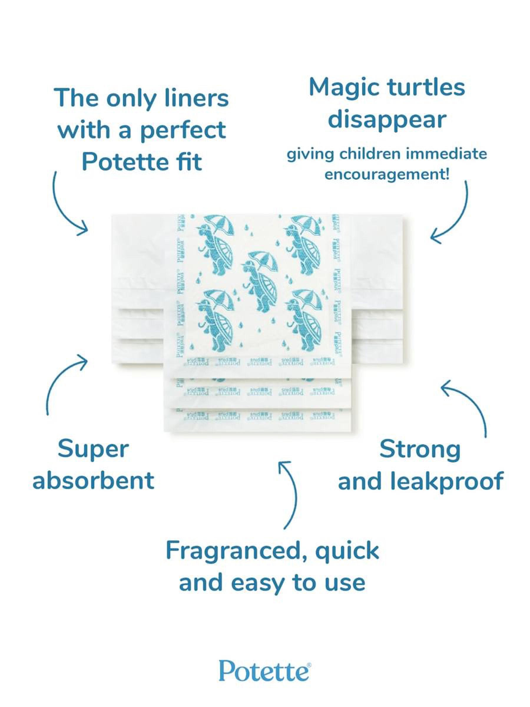 Potette Liners 30-Pack - Image 3 of 5