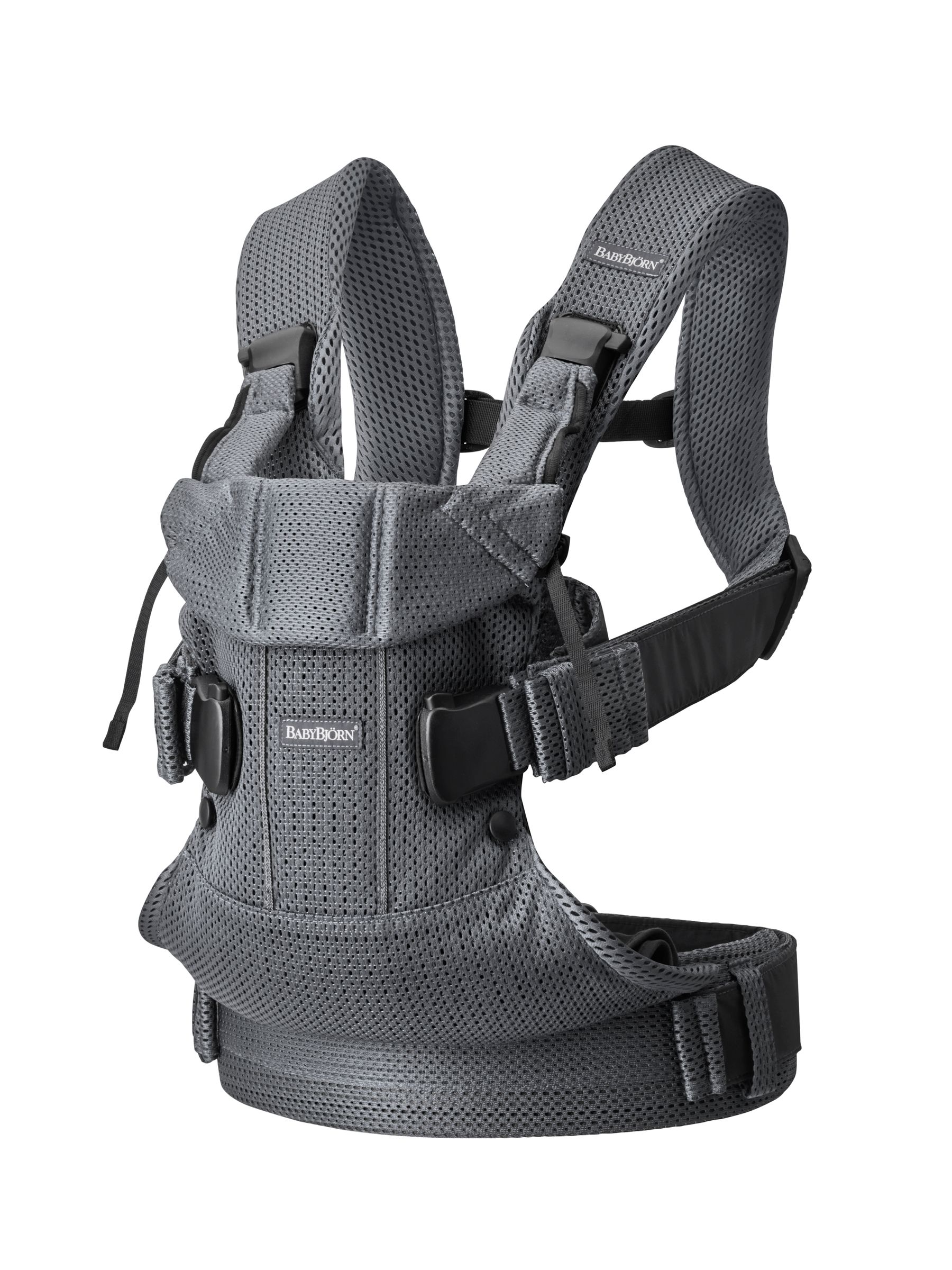 BabyBjörn Silver Baby Carrier OneAir 3D Mesh Silver - Image 4 of 4
