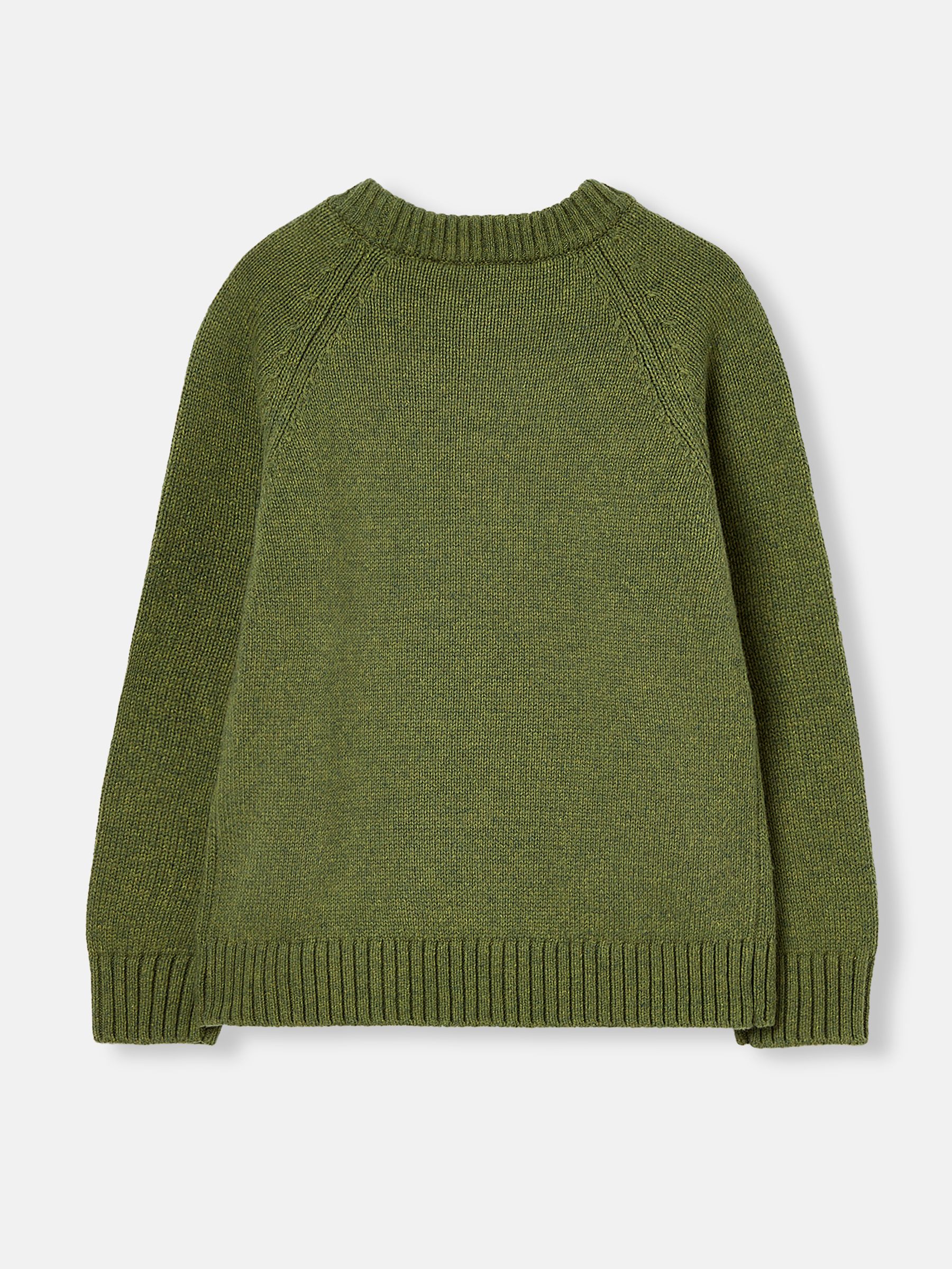 The Cracking Knit Green Festive Knitted Jumper - Image 2 of 5