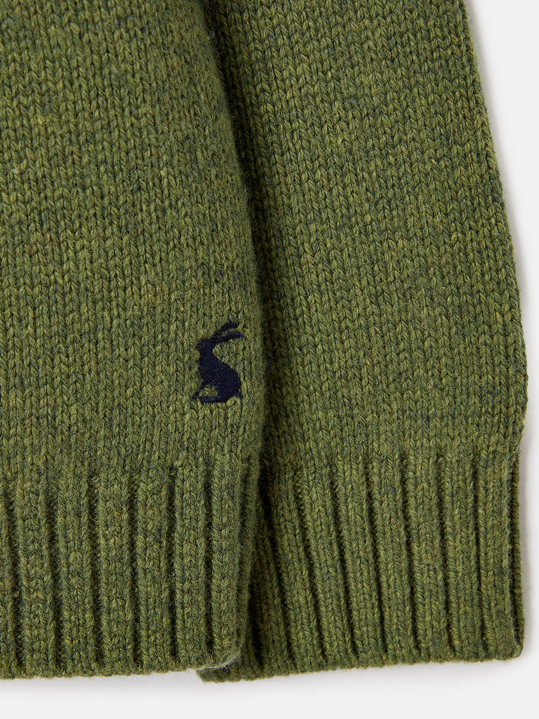 The Cracking Knit Green Festive Knitted Jumper - Image 4 of 5