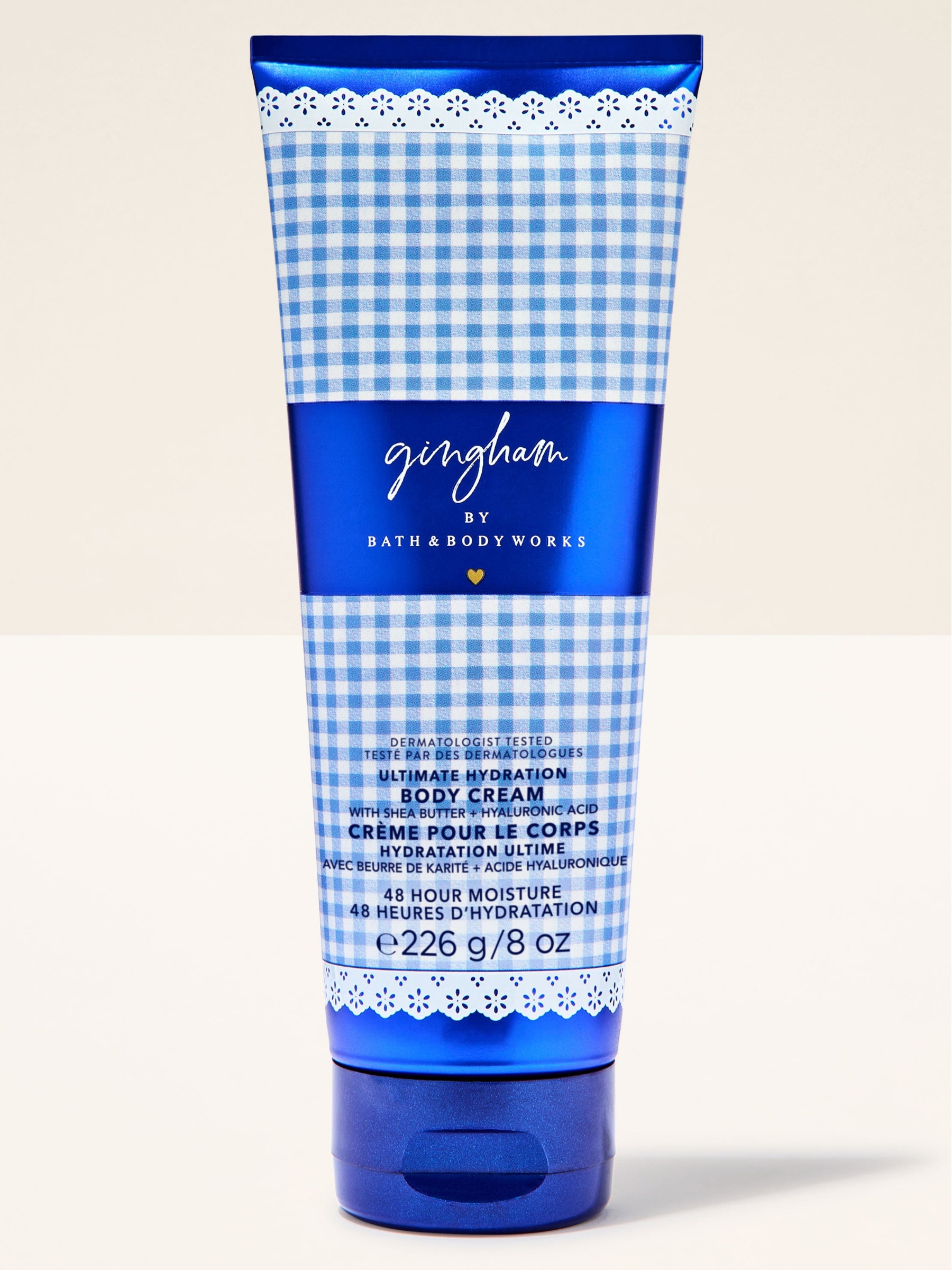 Gingham Ultimate Hydration Body Cream 226g - Image 1 of 3