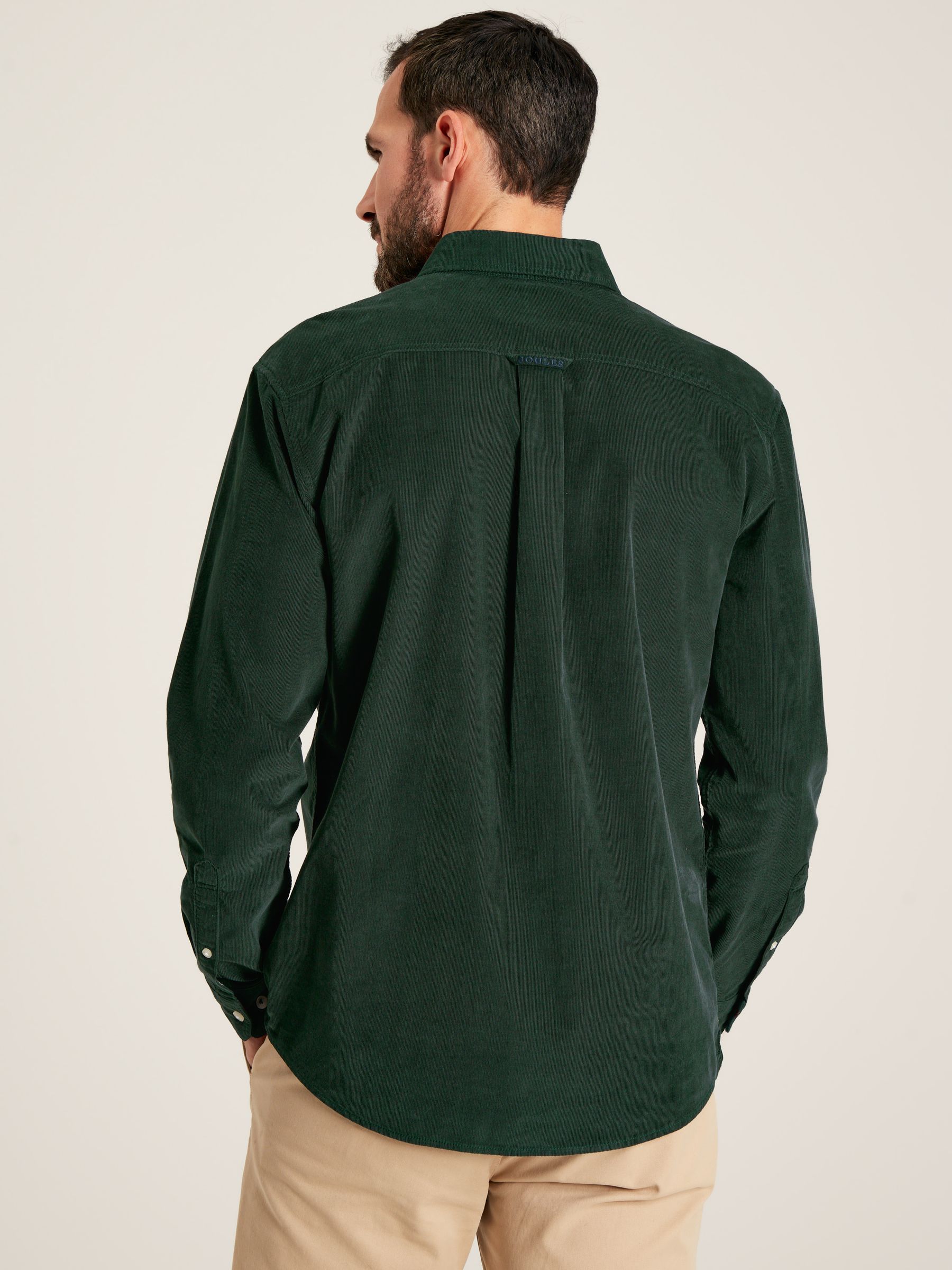Miller Green Corduroy Shirt - Image 2 of 7
