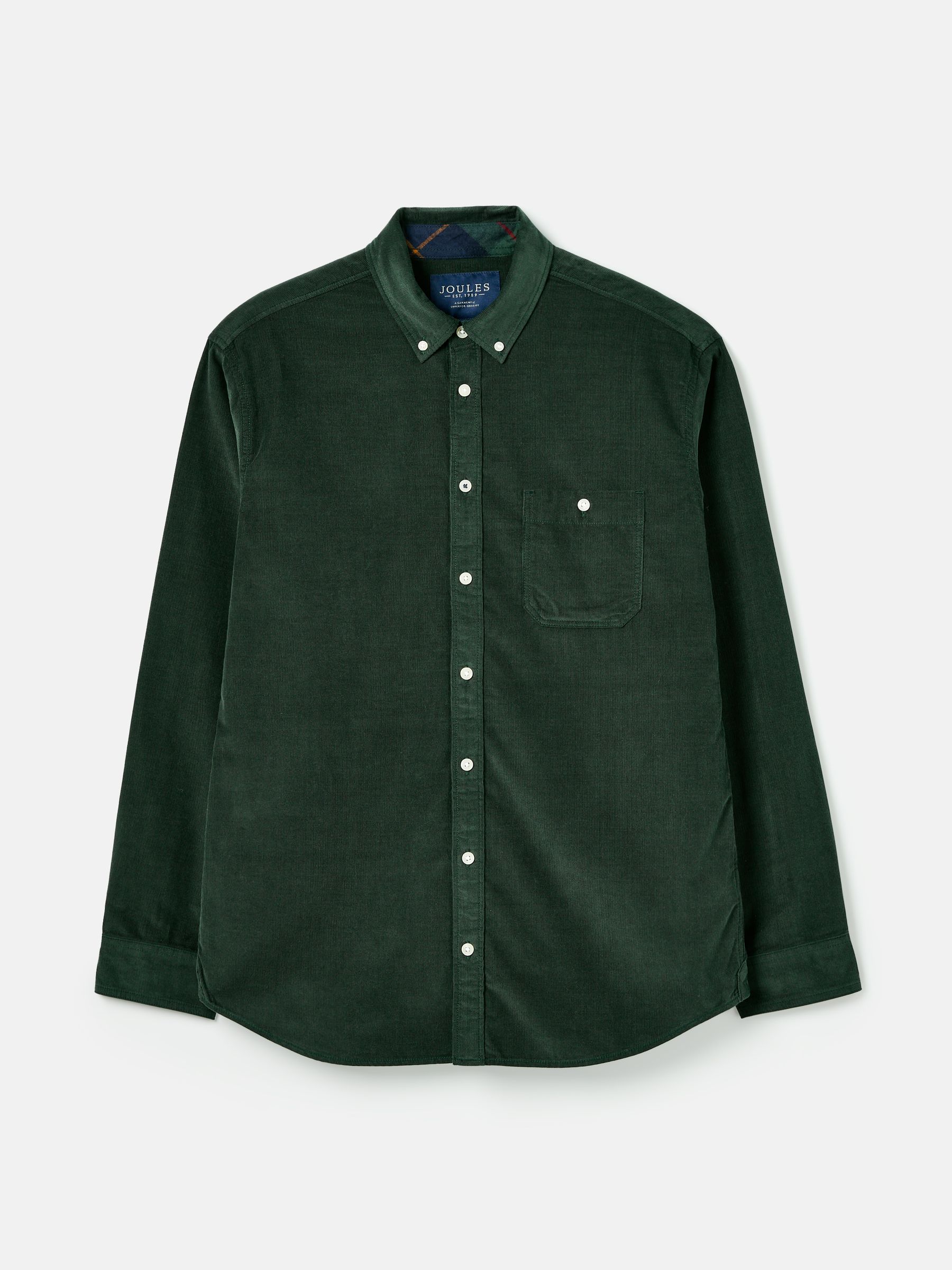 Miller Green Corduroy Shirt - Image 7 of 7
