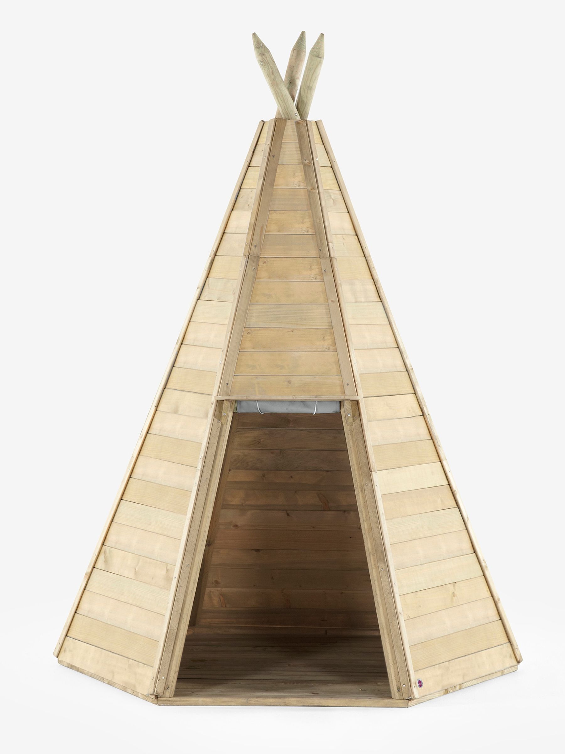 Plum Great Wooden Teepee Hideaway - Image 7 of 7