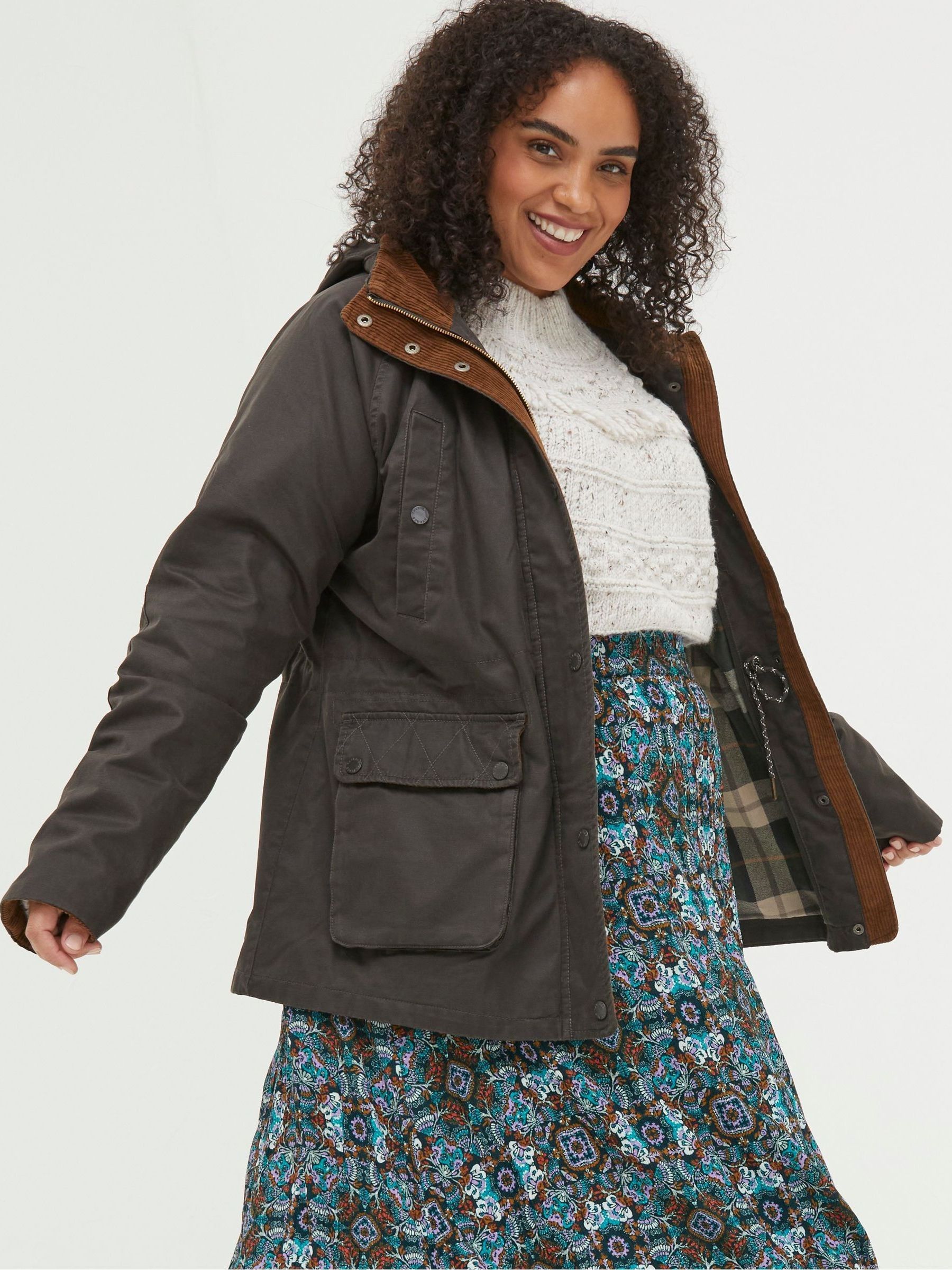 Brown Sussex Heritage Coat - Image 3 of 6