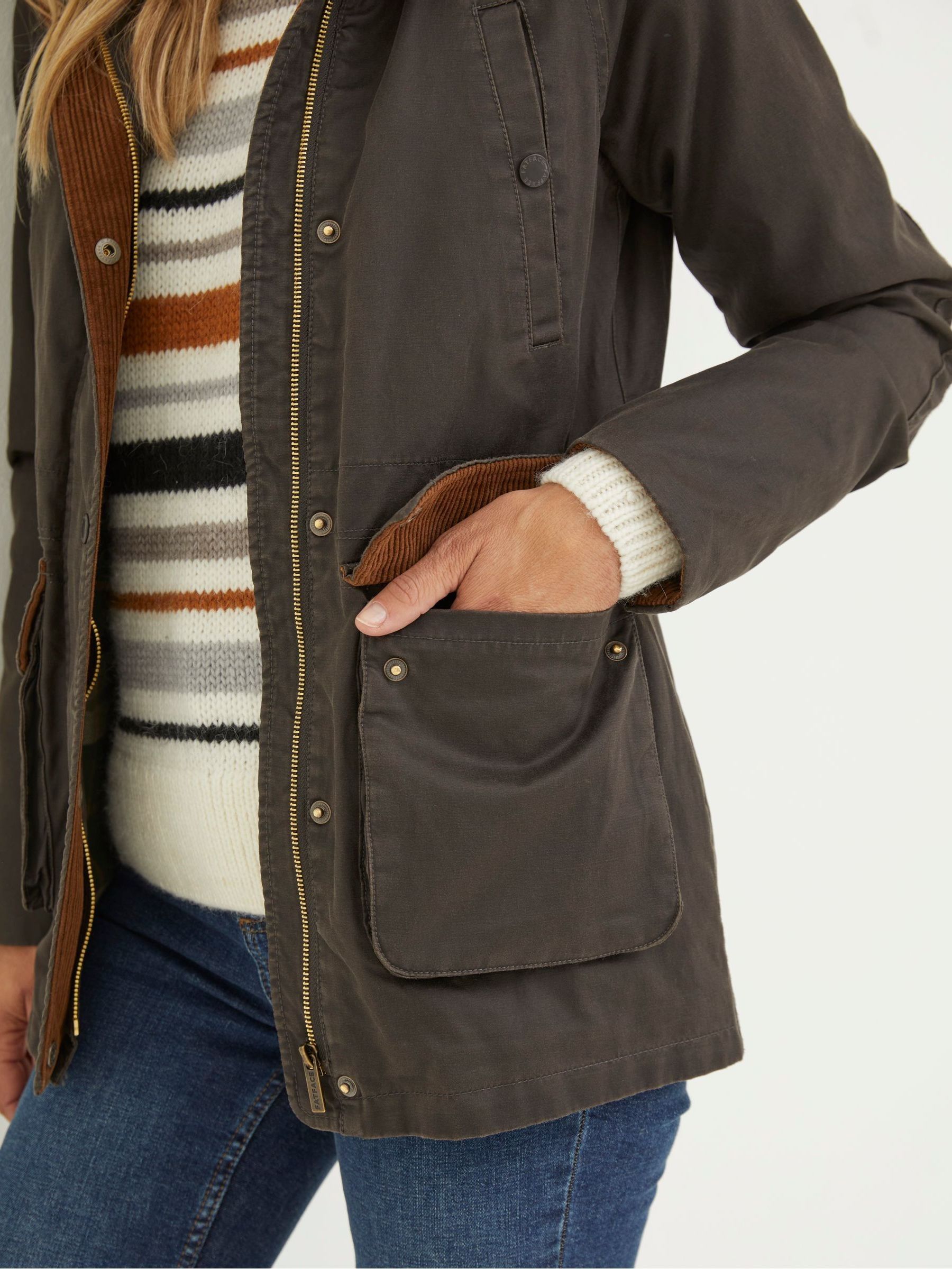 Brown Sussex Heritage Coat - Image 5 of 6