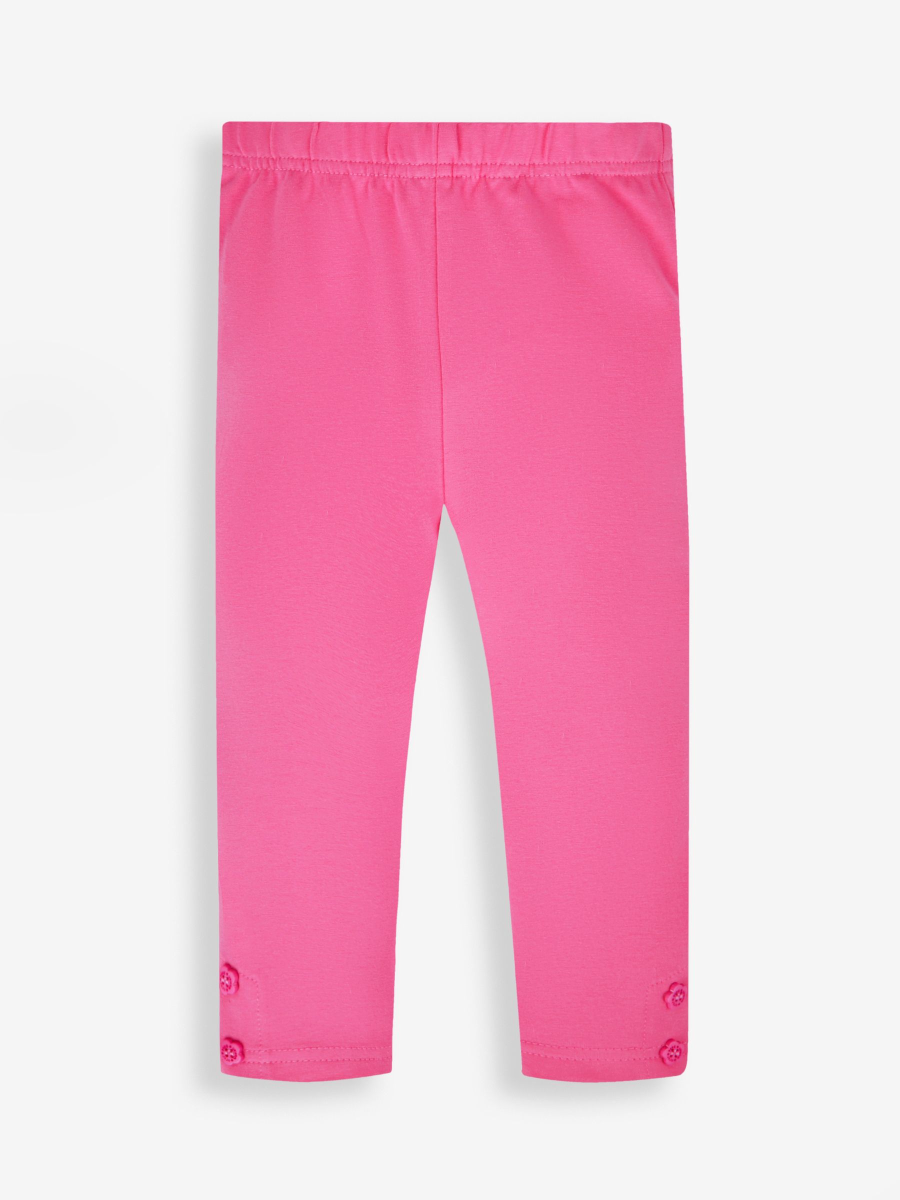 Navy Blue Unicorn & Pink Girls' 2-Pack Leggings - Image 3 of 5