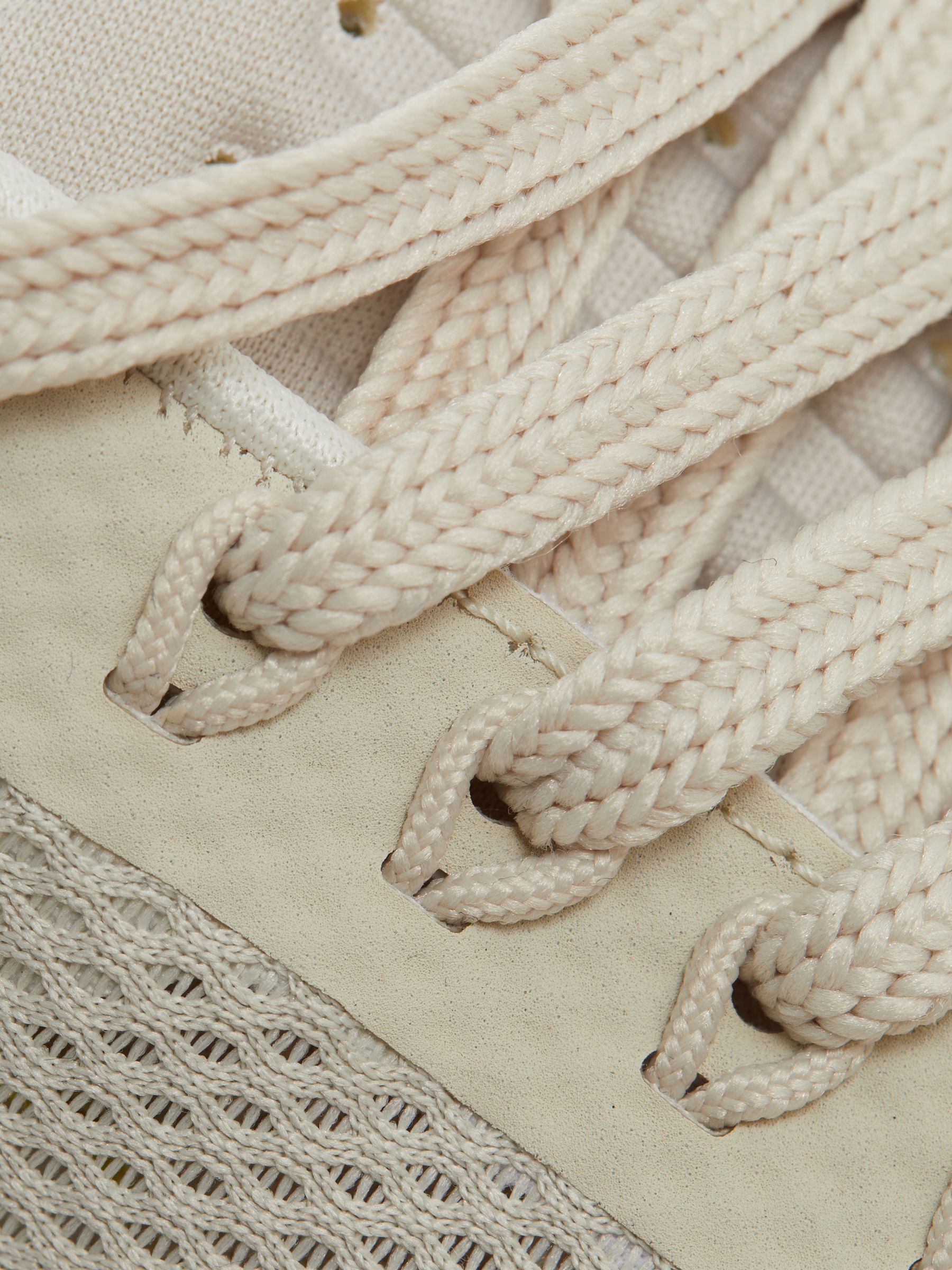 Veja Mesh Running Trainers in White  Pierre - Image 6 of 6