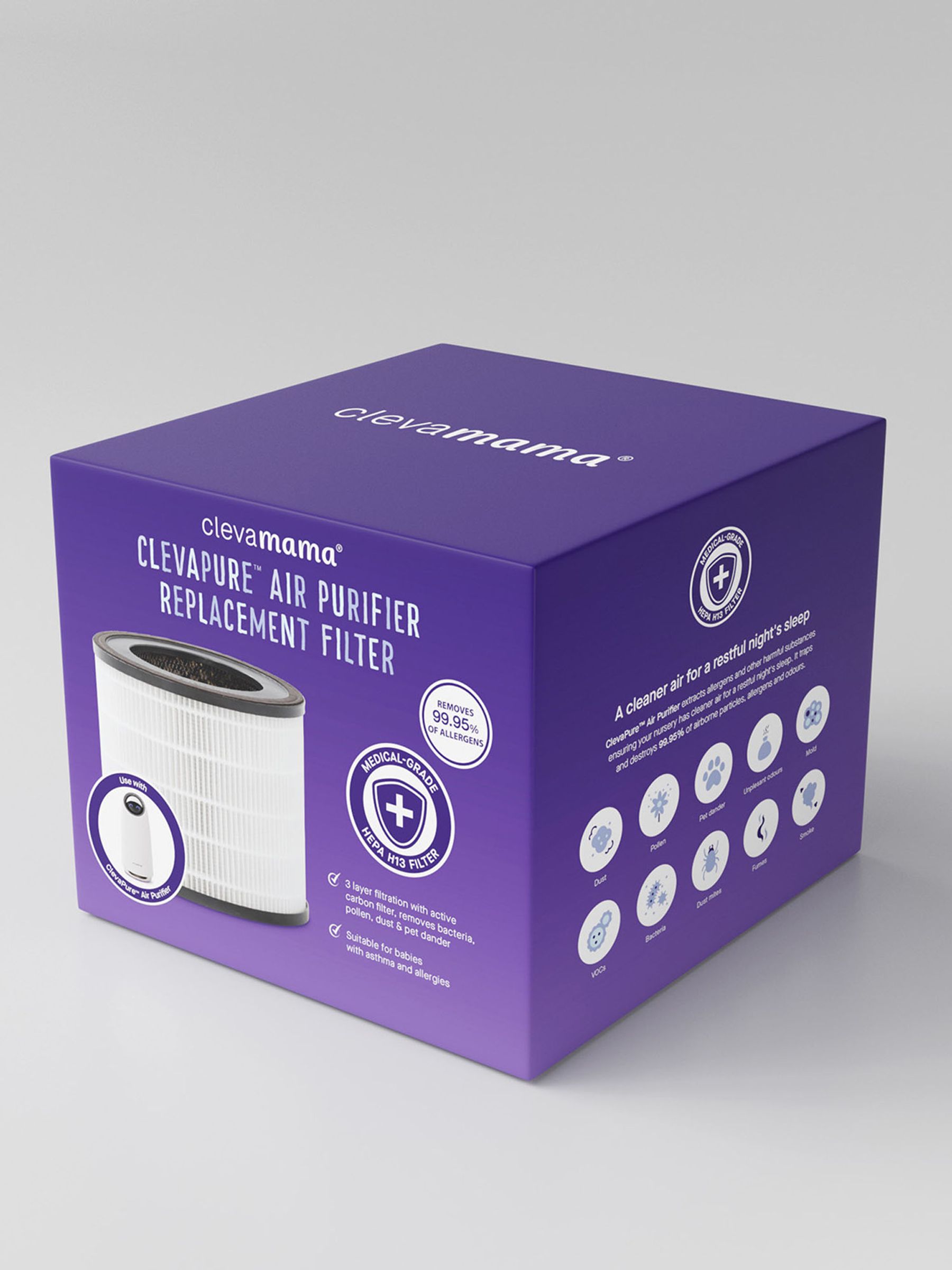 ClevaPure™ Air Purifier - Replacement Filter - Image 6 of 6