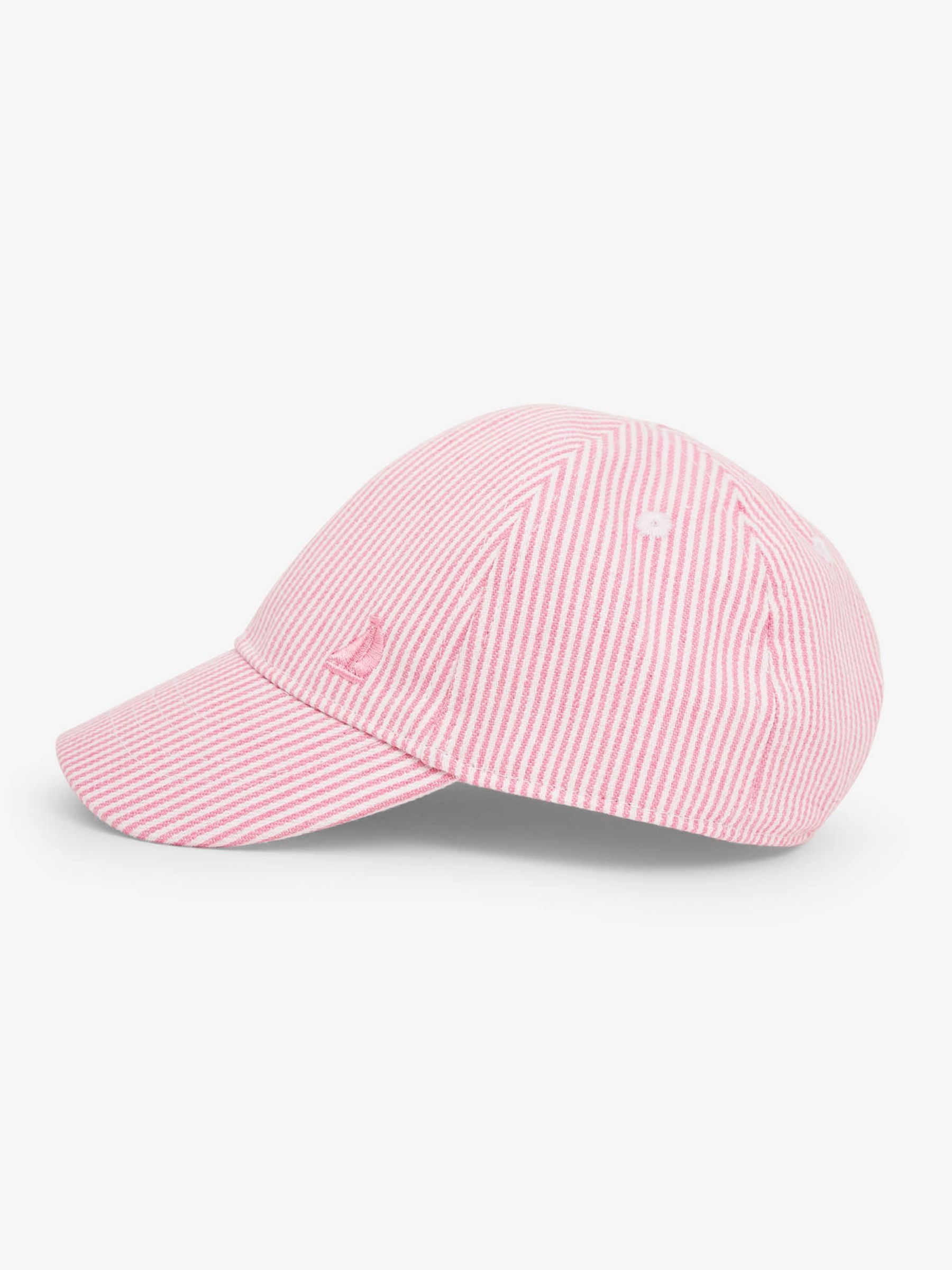 Pink Striped Cap - Image 2 of 3