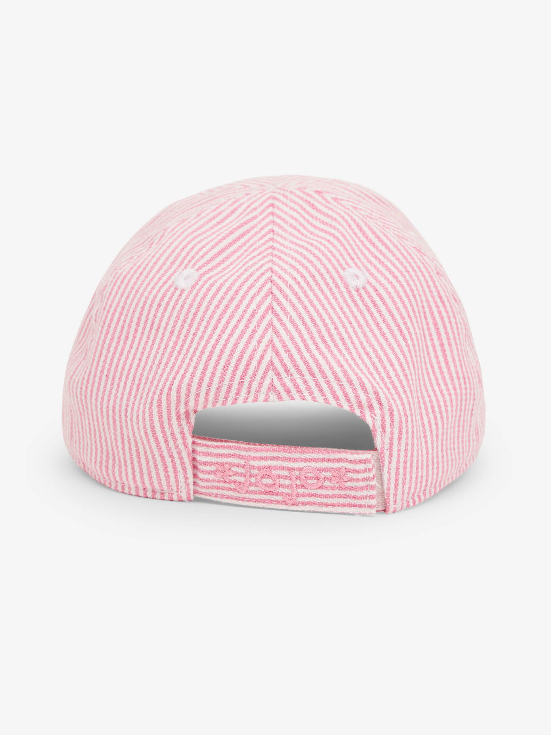 Pink Striped Cap - Image 3 of 3