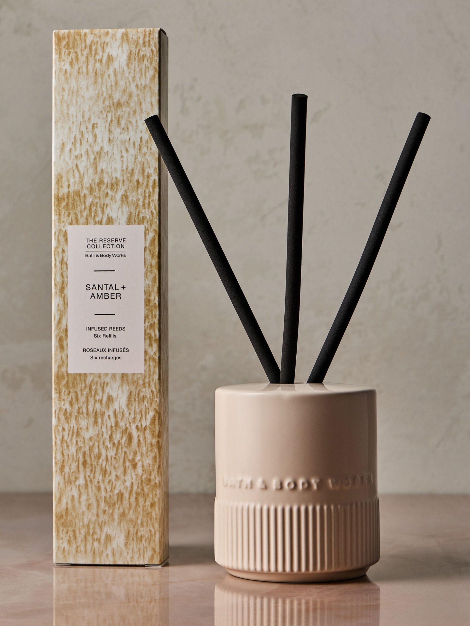 Santal & Amber Infused Reeds - Image 2 of 3