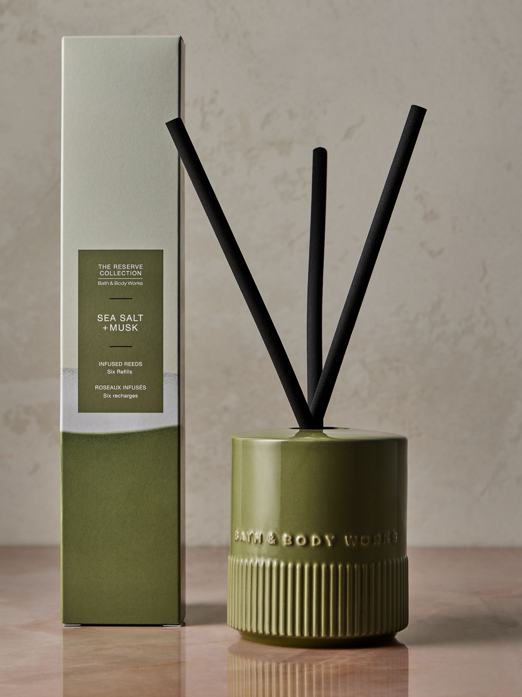 Sea Salt & Musk Infused Reeds - Image 2 of 3