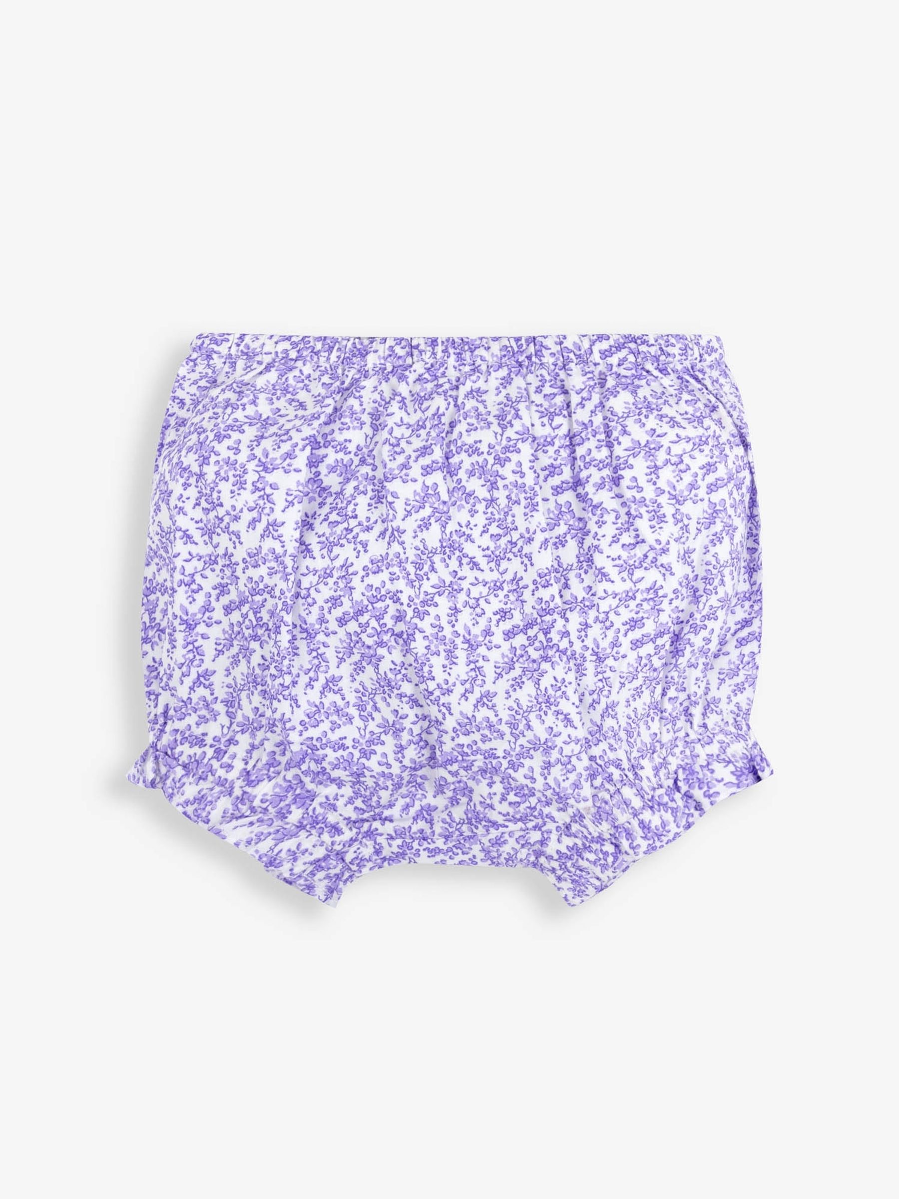 Lilac Bud Floral Print Smocked Dress - Image 3 of 4