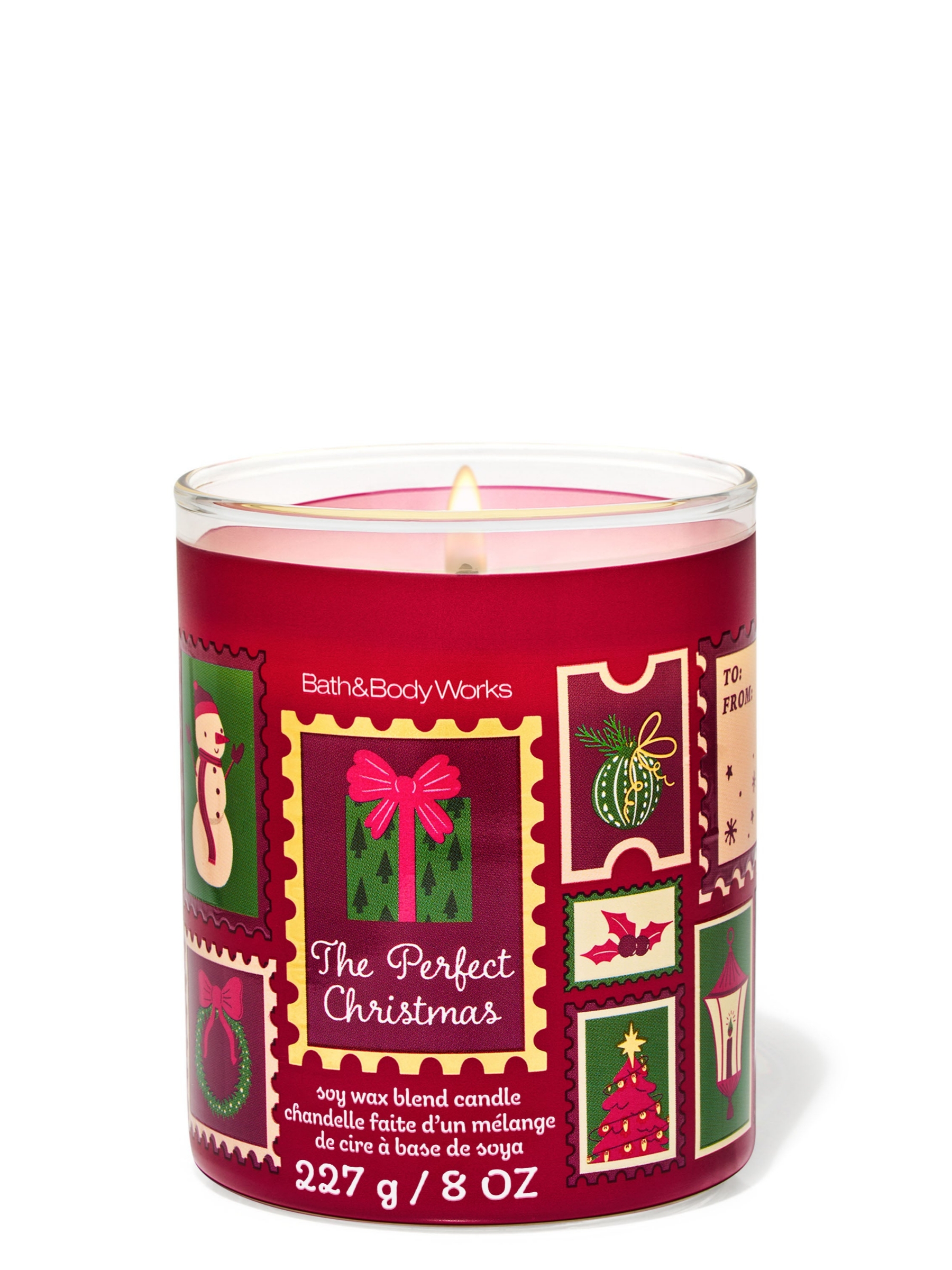 The Perfect Christmas Single Wick Candle 227g - Image 1 of 2