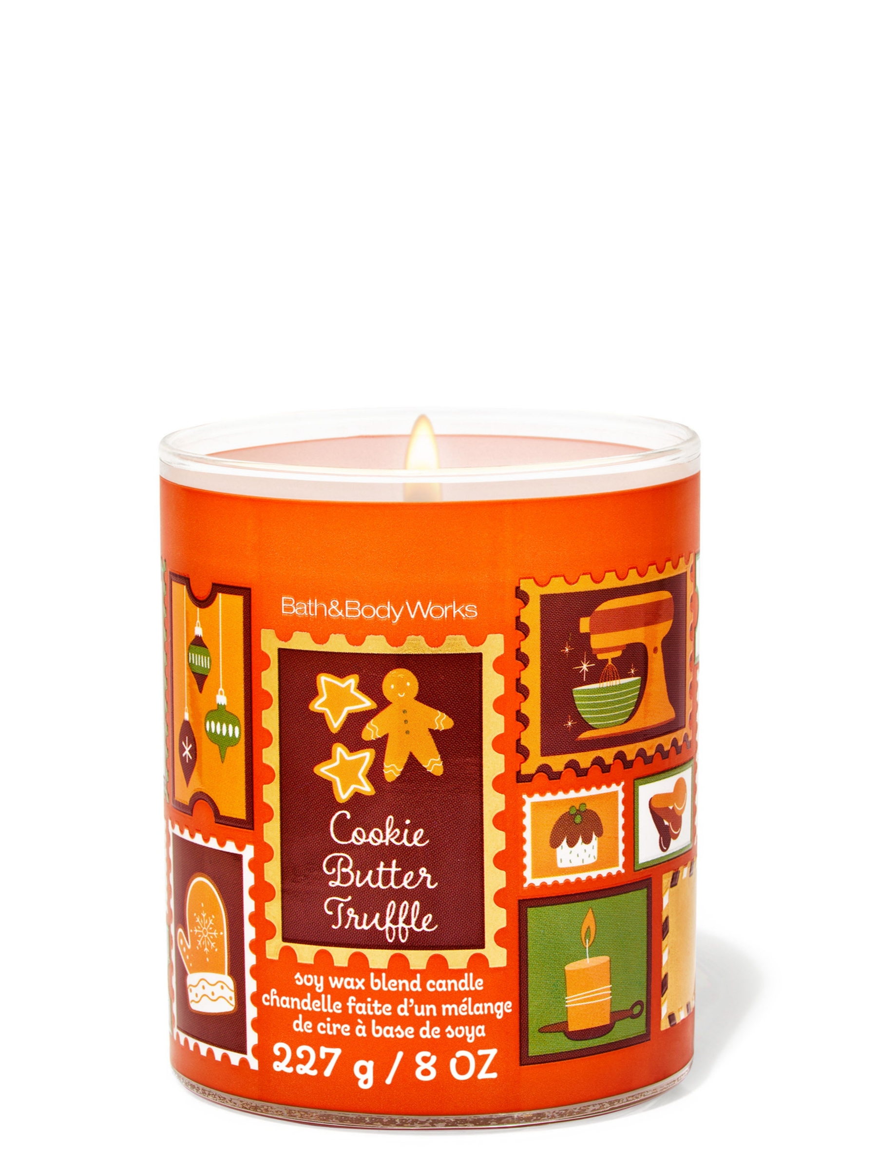 Cookie Butter Truffle Single Wick Candle 227g - Image 1 of 2