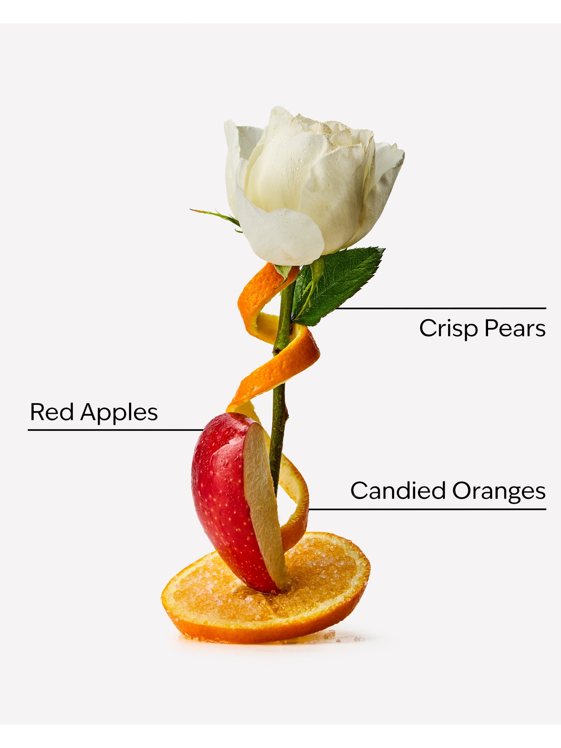 Winter Candy Apple 3-Wick Candle 411g - Image 2 of 2