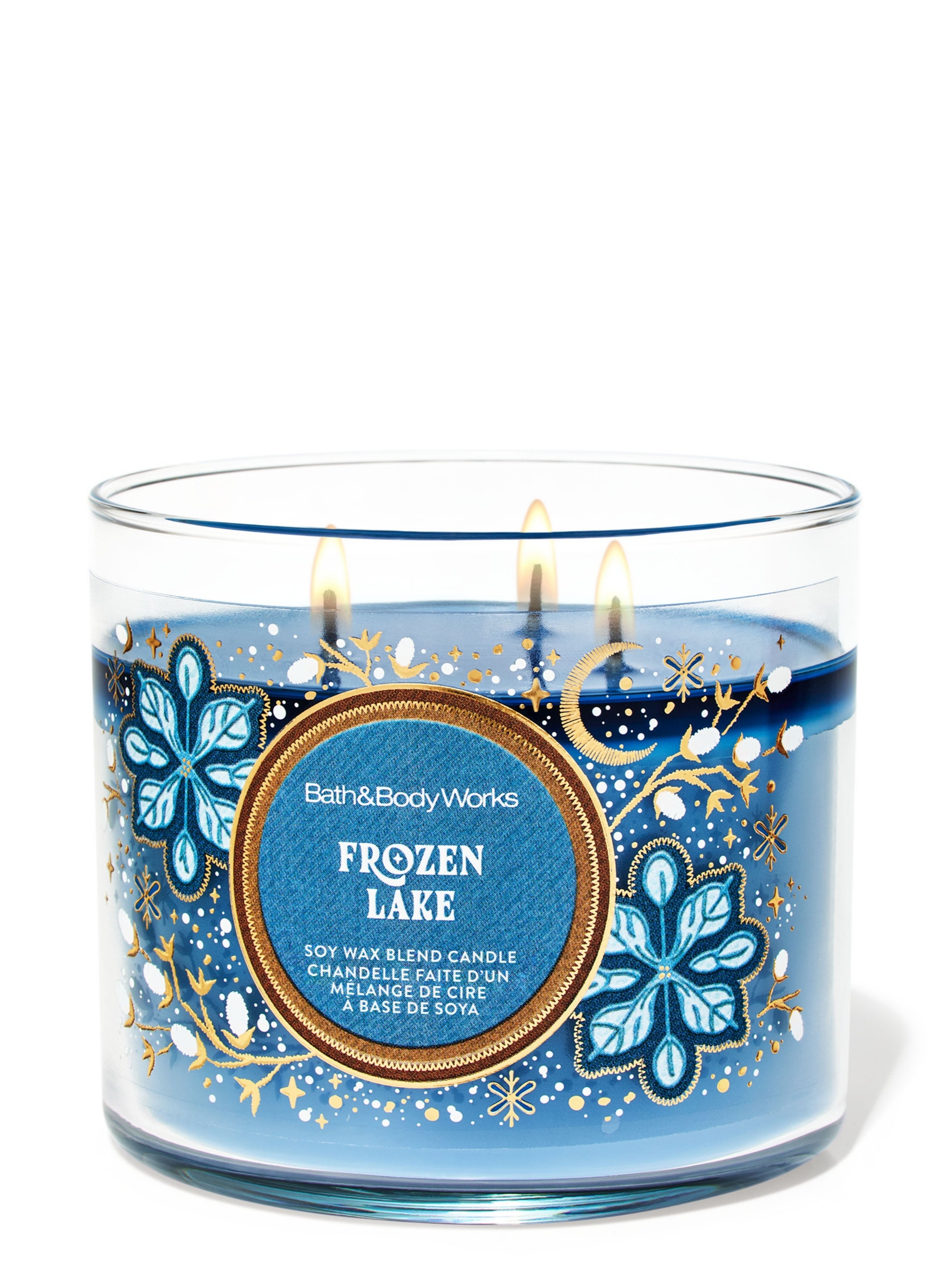 Frozen Lake 3-Wick Candle 411g - Image 1 of 2
