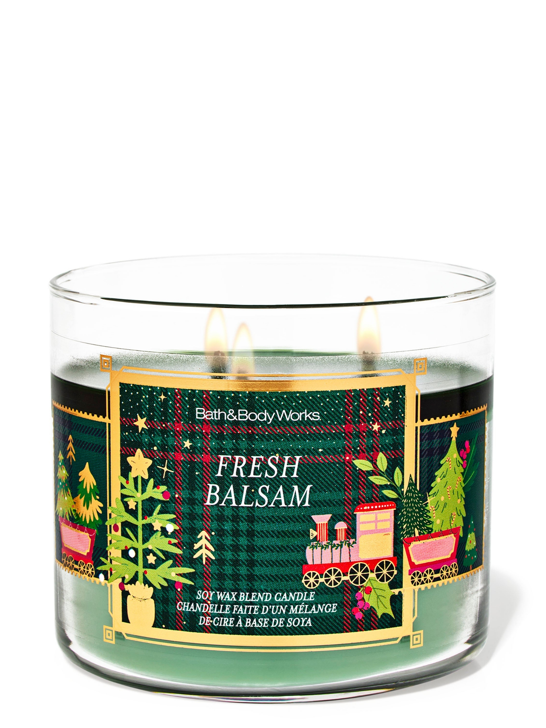 Fresh Balsam 3-Wick Candle 411g - Image 1 of 2 Fresh Balsam 3-Wick Candle 411g - Image 1 of 2